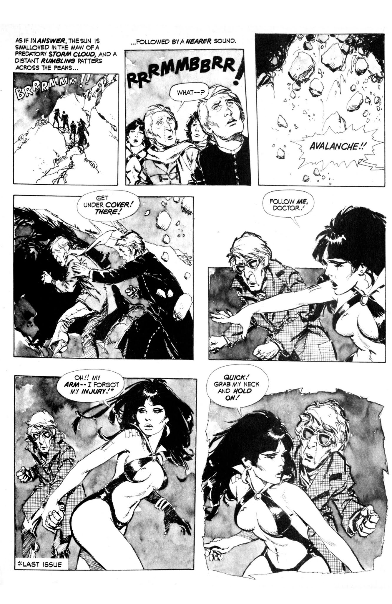Read online Vampirella: The Essential Warren Years comic -  Issue # TPB (Part 3) - 56