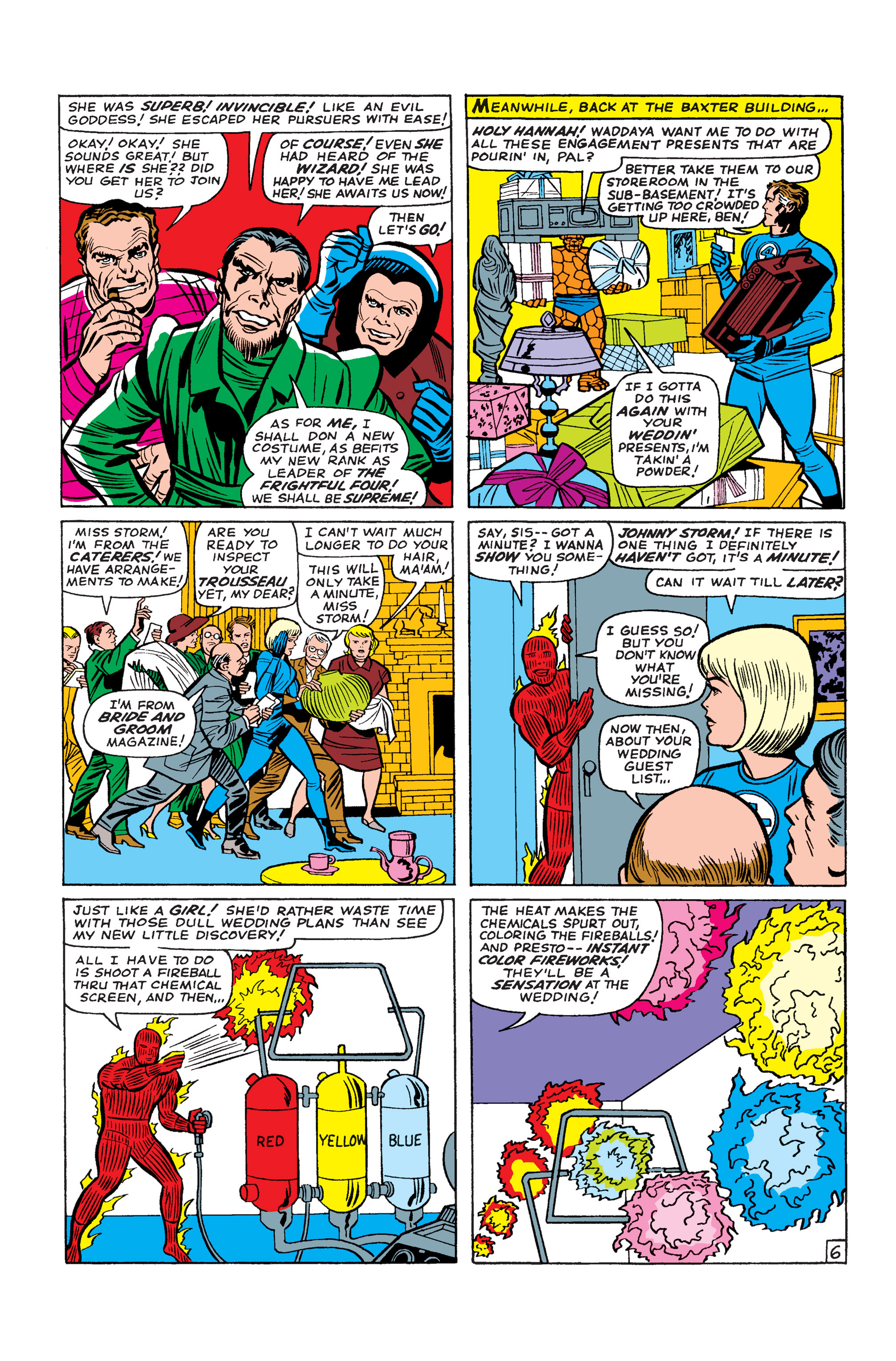 Fantastic Four (1961) 36 Page 6