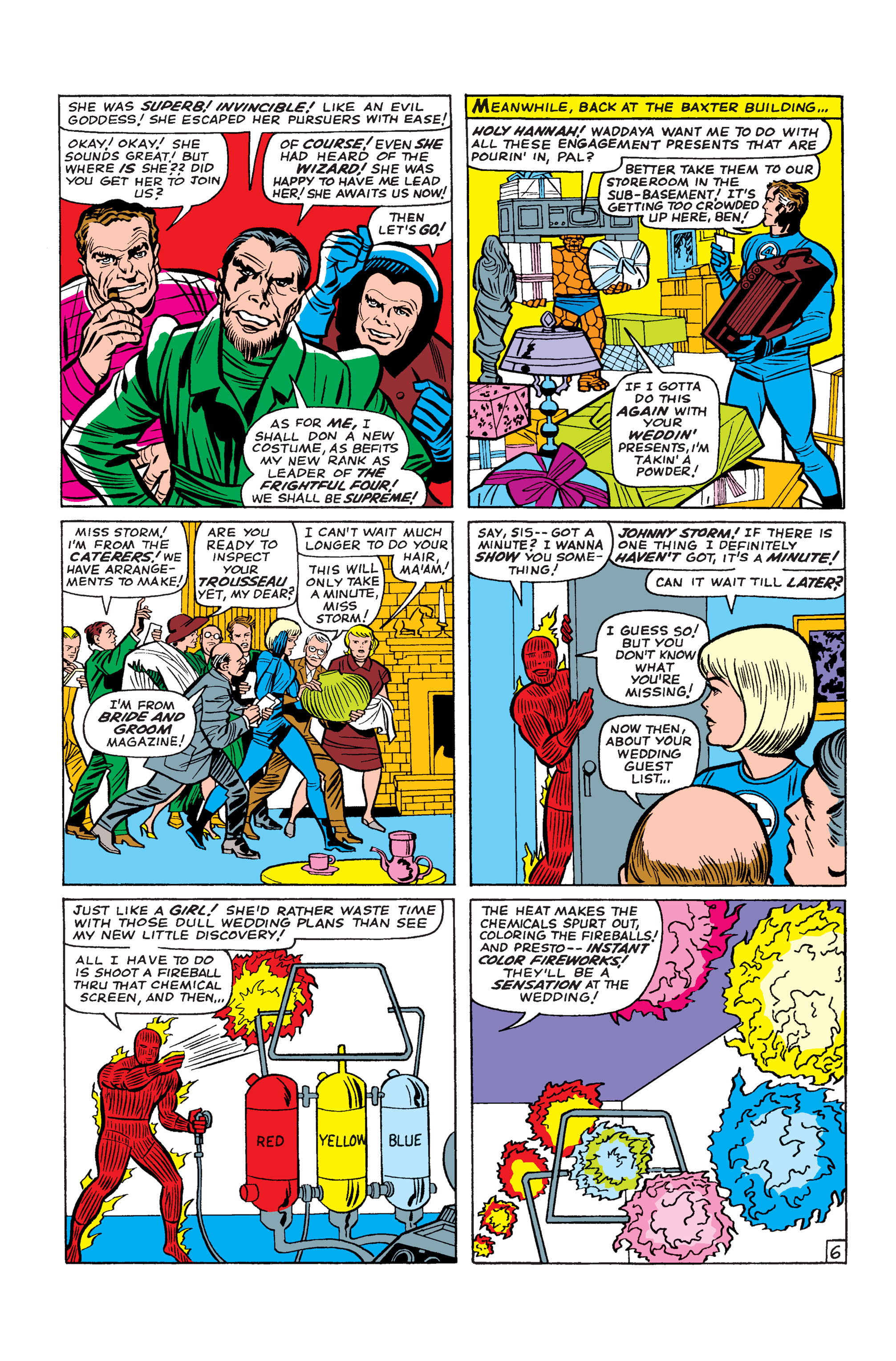 Read online Fantastic Four (1961) comic -  Issue #36 - 7