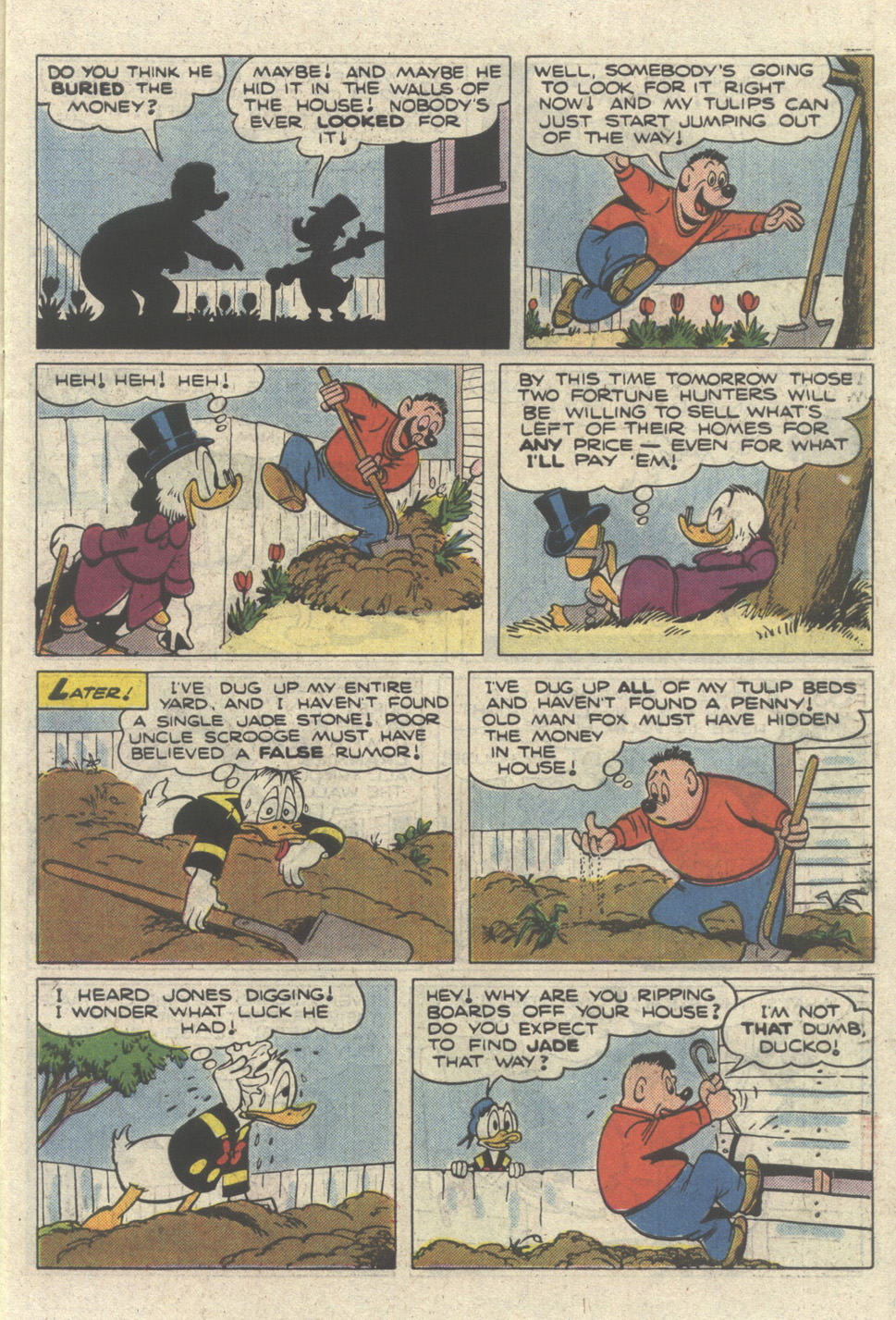 Read online Uncle Scrooge (1953) comic -  Issue #233 - 7