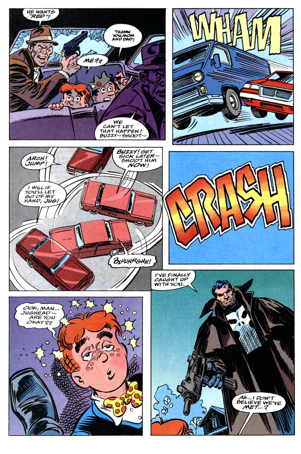 Read online The Punisher Meets Archie comic -  Issue # Full - 21