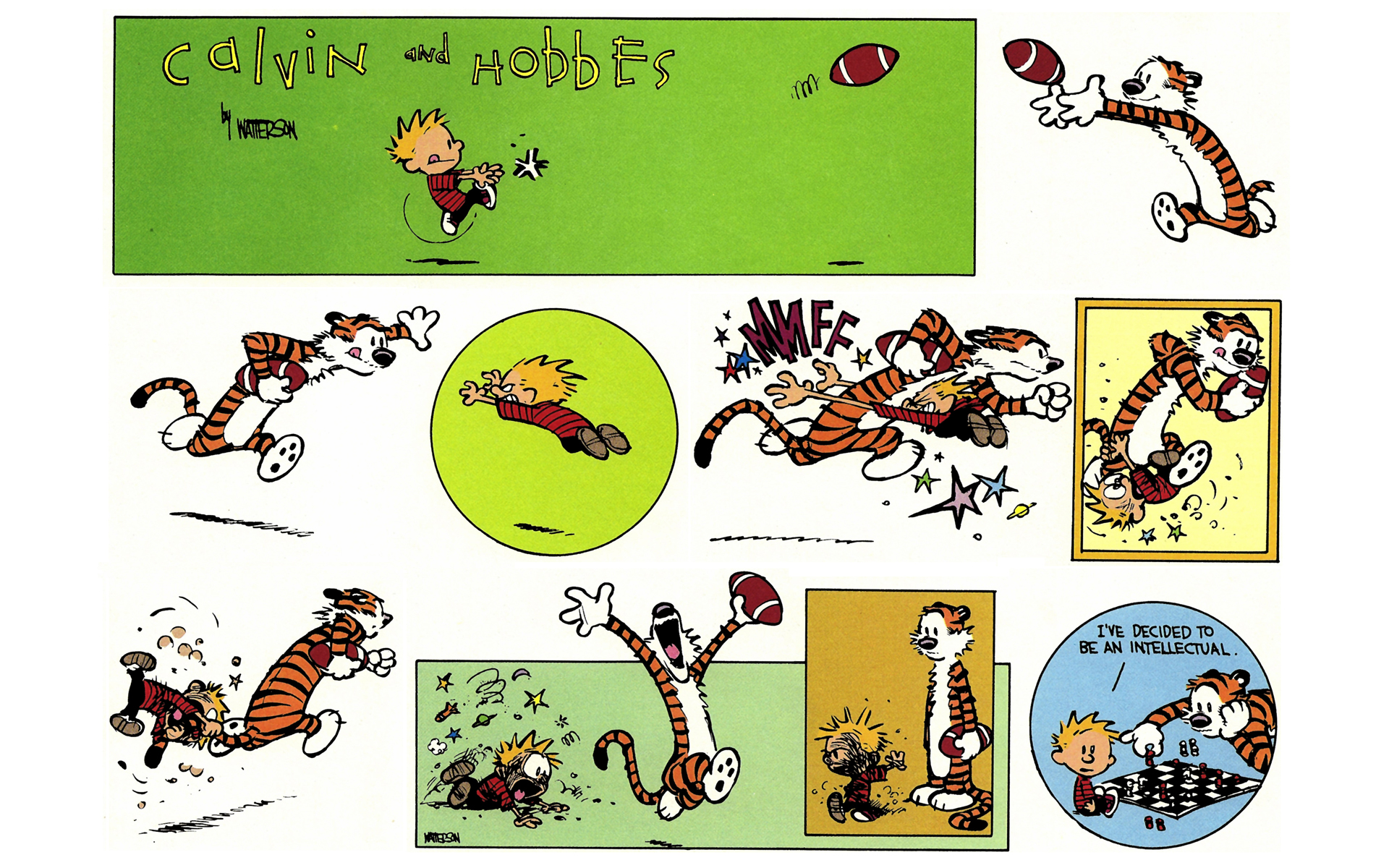 Read online Calvin and Hobbes comic -  Issue #5 - 169