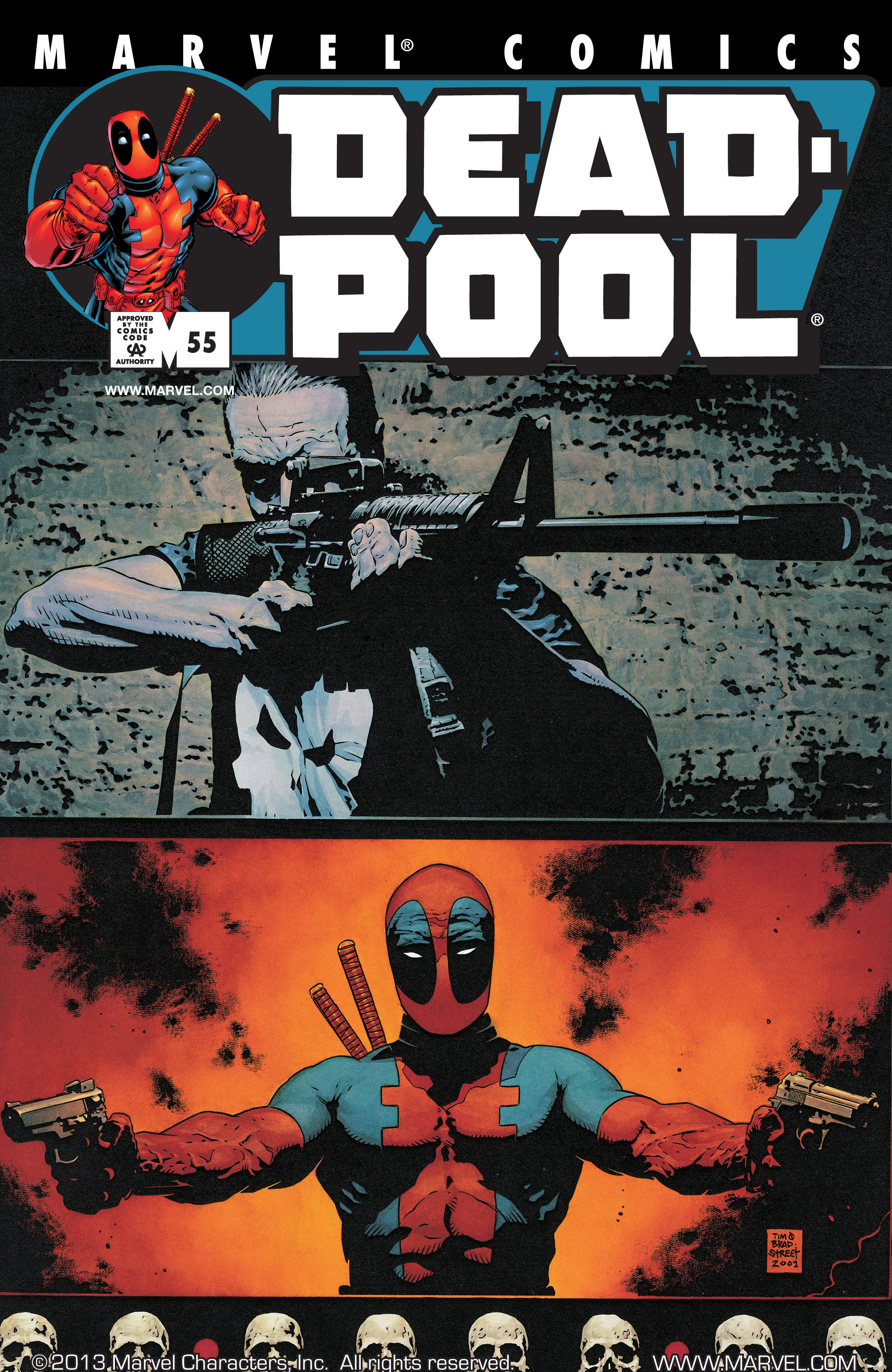 Read online Deadpool (1997) comic -  Issue #55 - 1