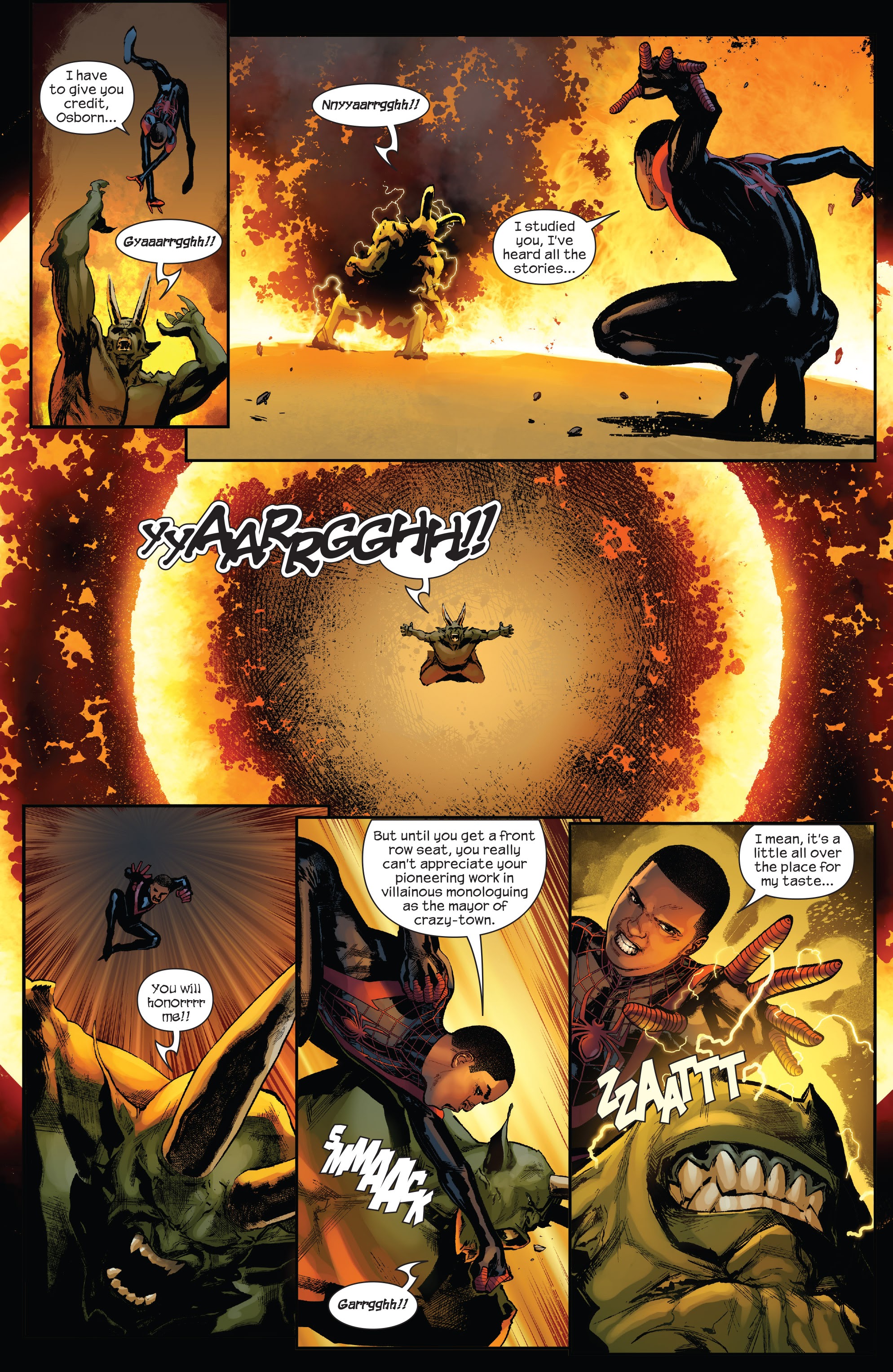 Read online Miles Morales: Ultimate Spider-Man Omnibus comic -  Issue # TPB (Part 9) - 44
