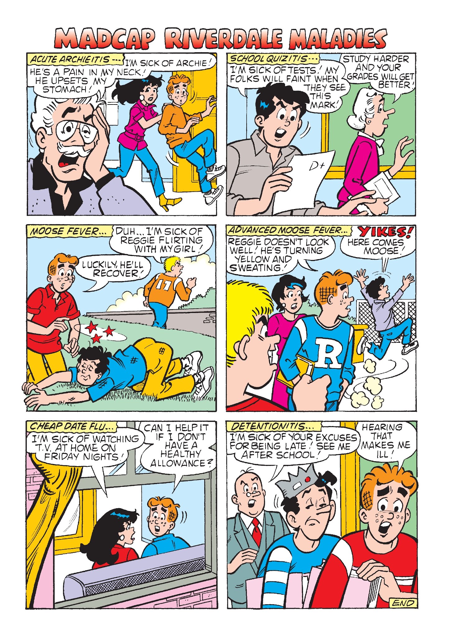 Read online Archie's Funhouse Double Digest comic -  Issue #27 - 171