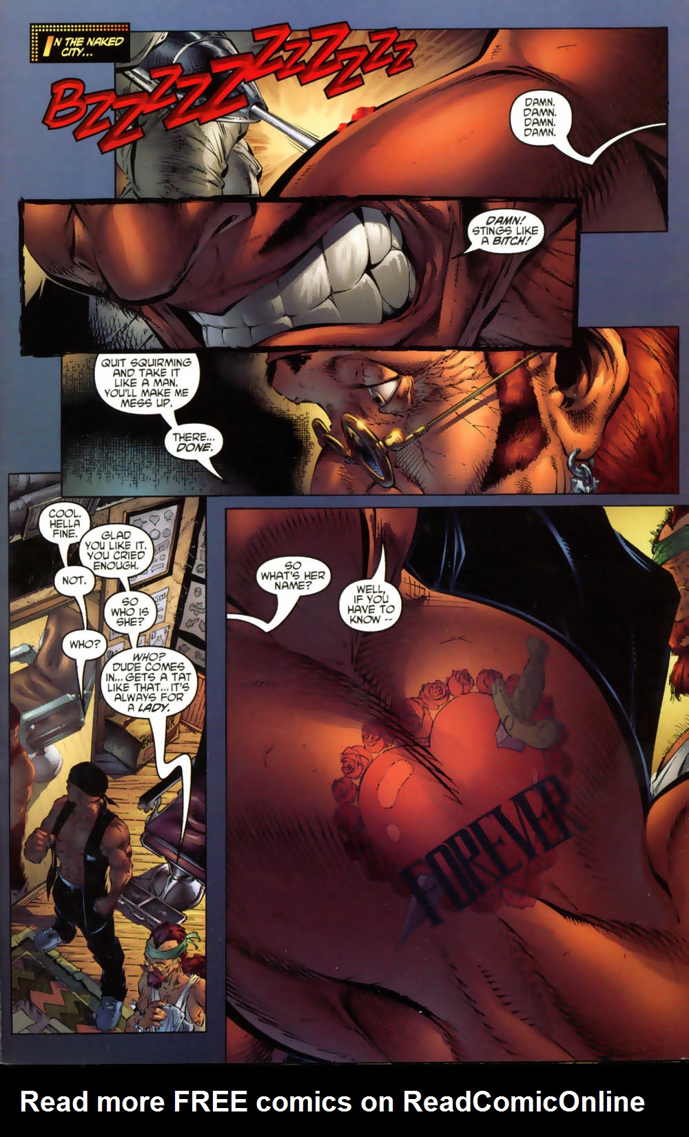 Read online KISS: Psycho Circus comic -  Issue #8 - 2