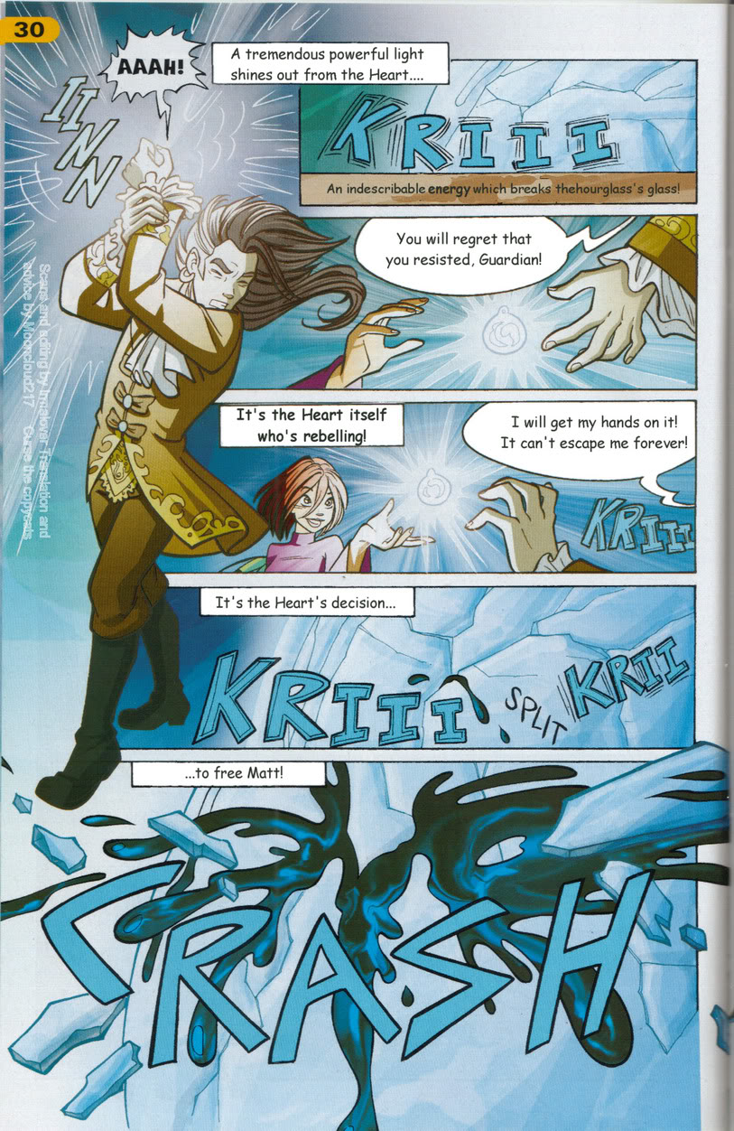 Read online W.i.t.c.h. comic -  Issue #62 - 22