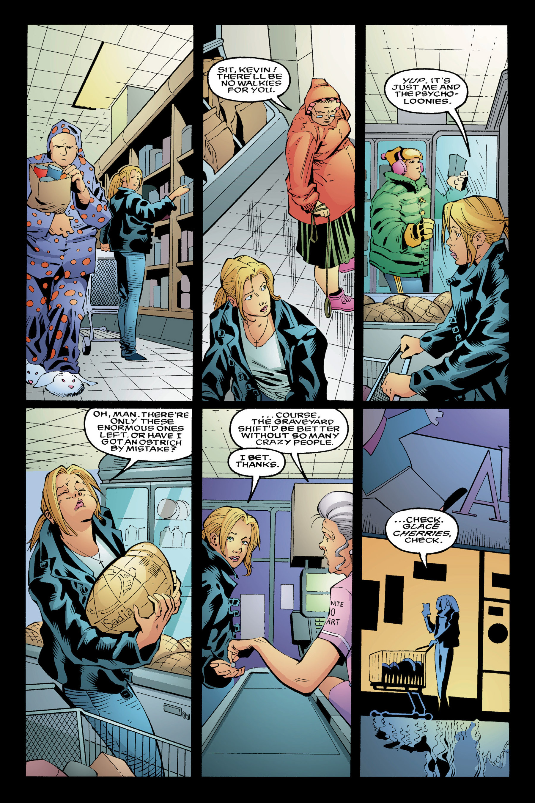 Read online Buffy the Vampire Slayer: Omnibus comic -  Issue # TPB 3 - 67