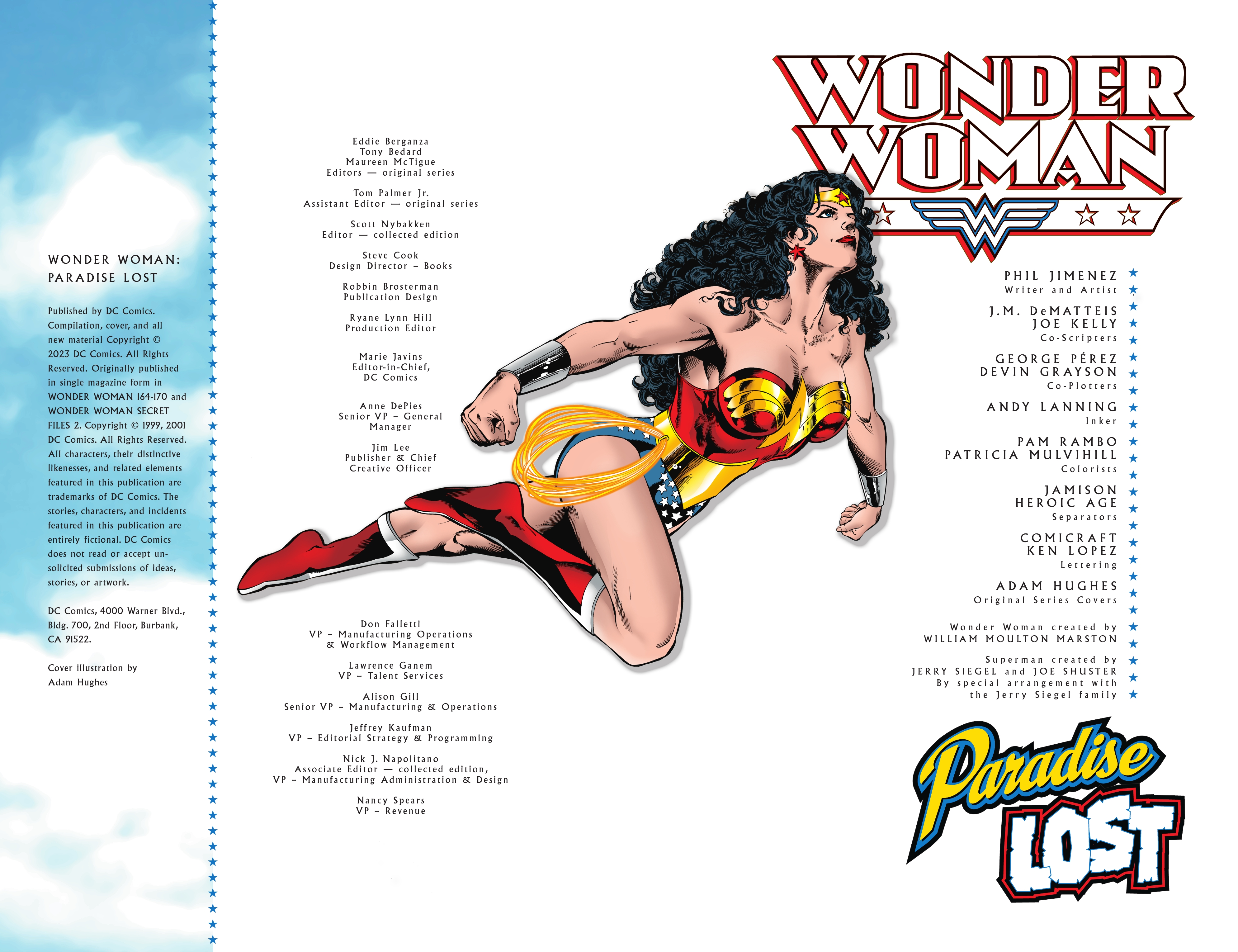 Read online Wonder Woman: Paradise Lost comic -  Issue # TPB (Part 1) - 3