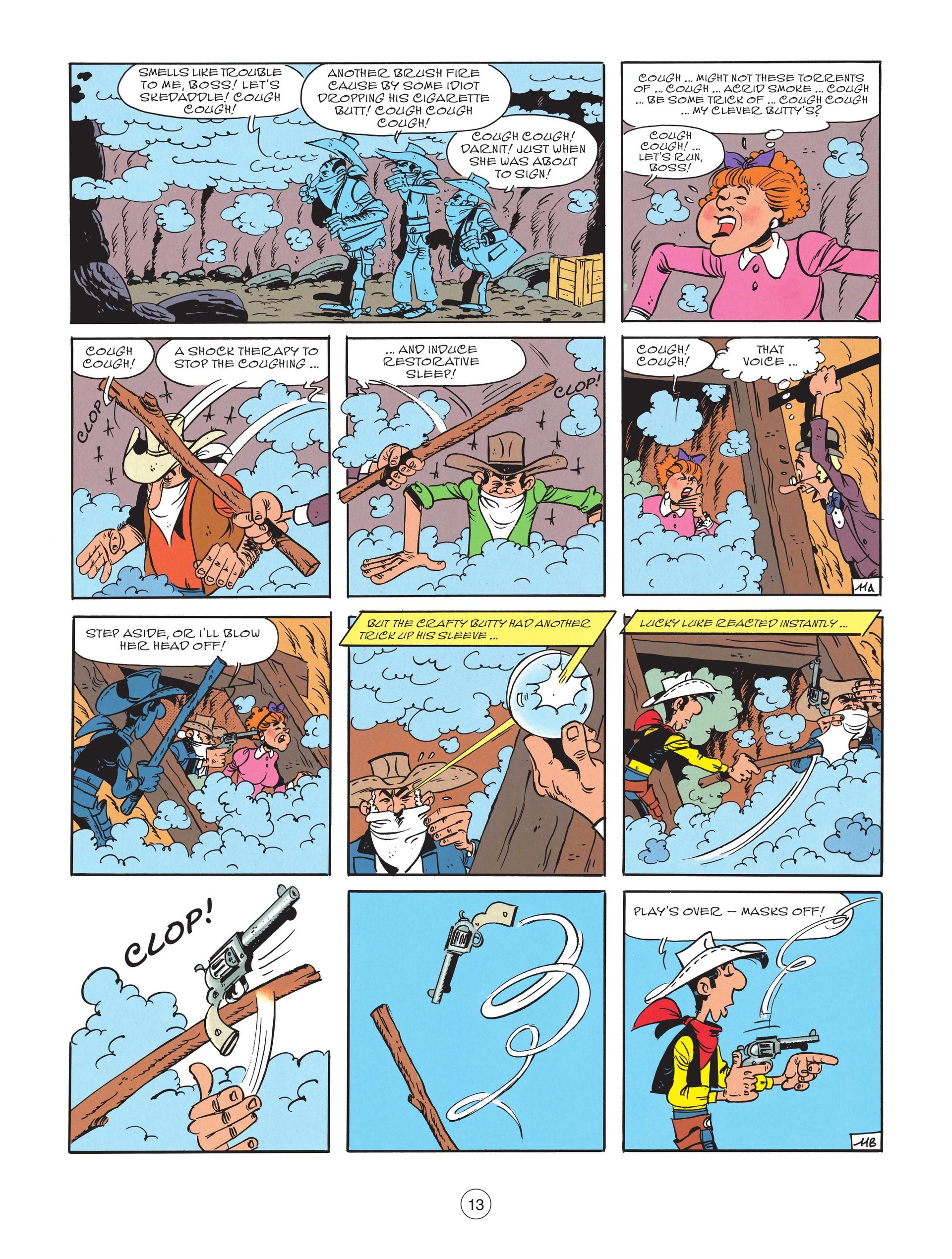 Read online A Lucky Luke Adventure comic -  Issue #80 - 15