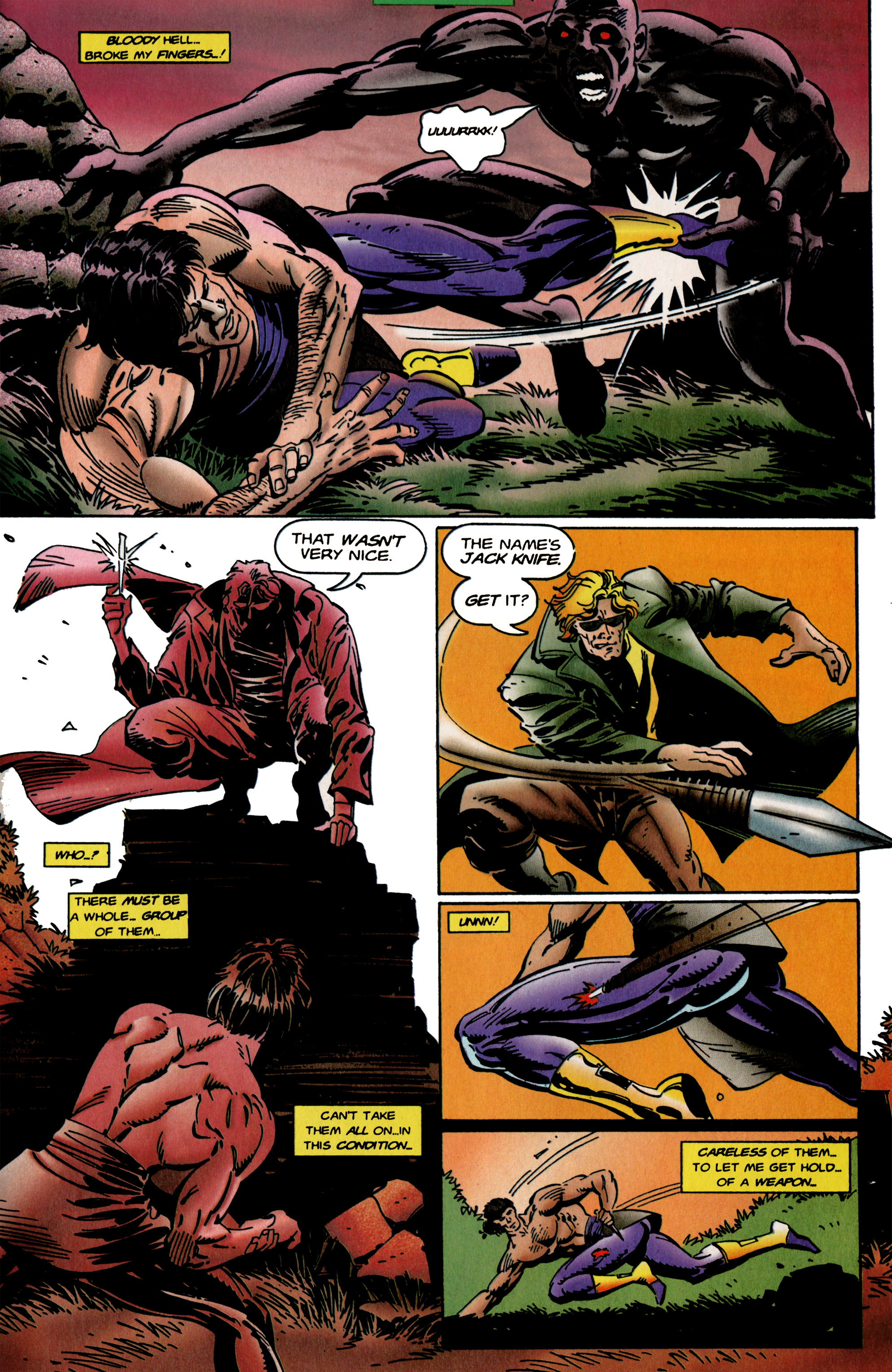 Read online Ninjak (1994) comic -  Issue #20 - 14