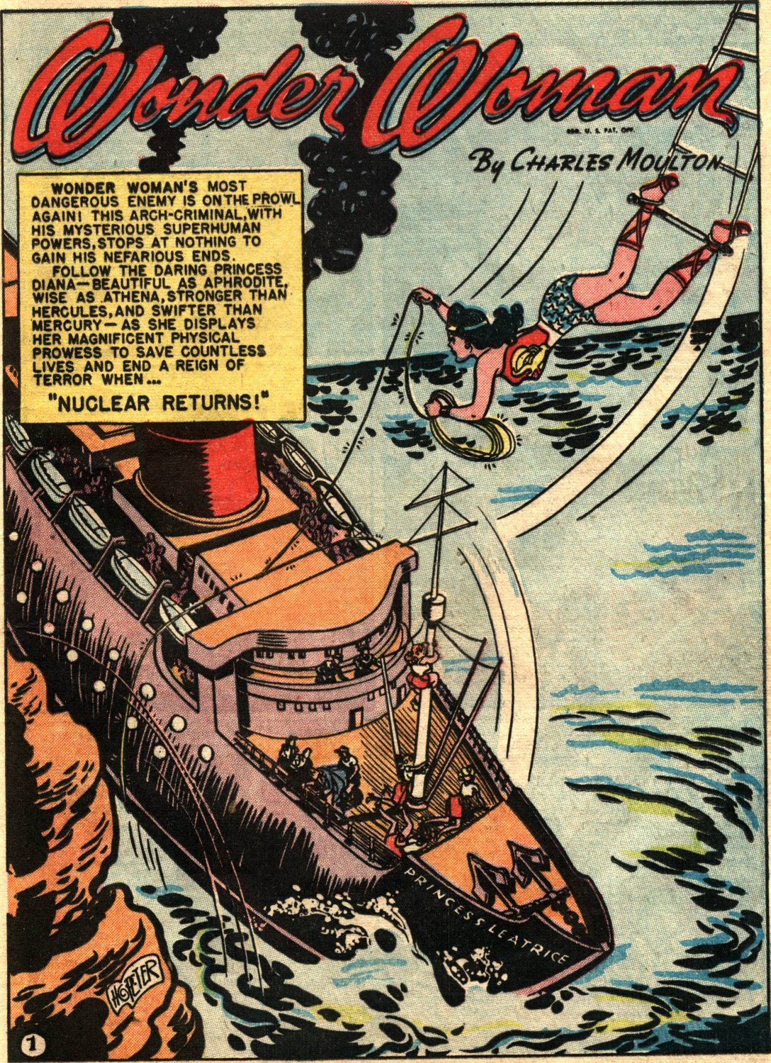 Read online Wonder Woman (1942) comic -  Issue #43 - 17