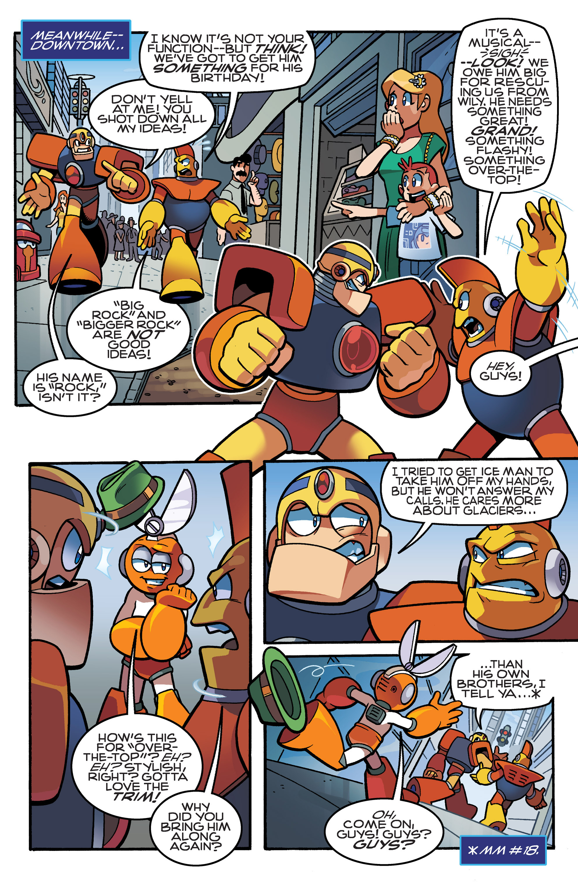 Read online Mega Man comic -  Issue # _TPB 6 - 64