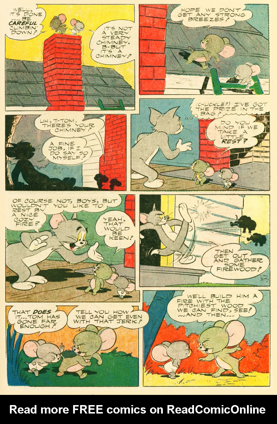 Read online Tom and Jerry comic -  Issue #233 - 24