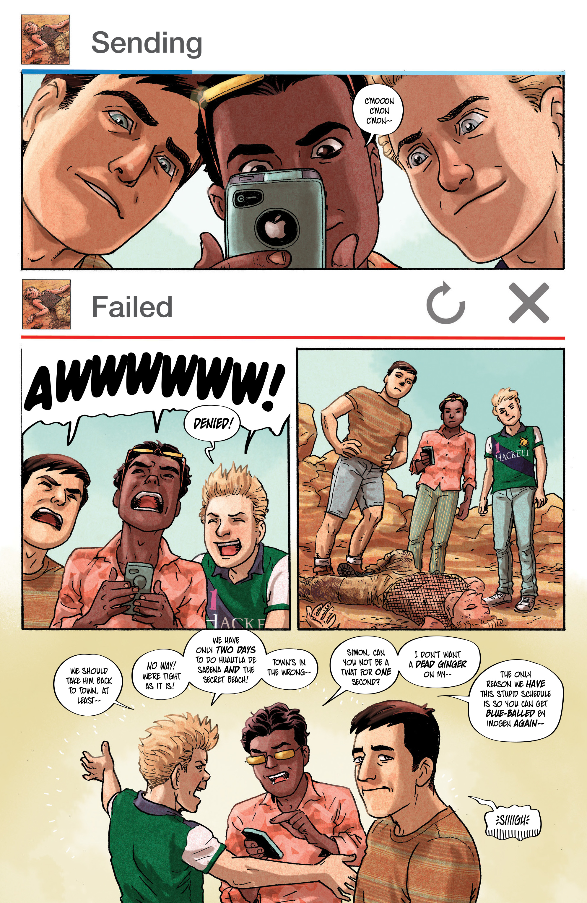 Read online No Mercy comic -  Issue #6 - 18