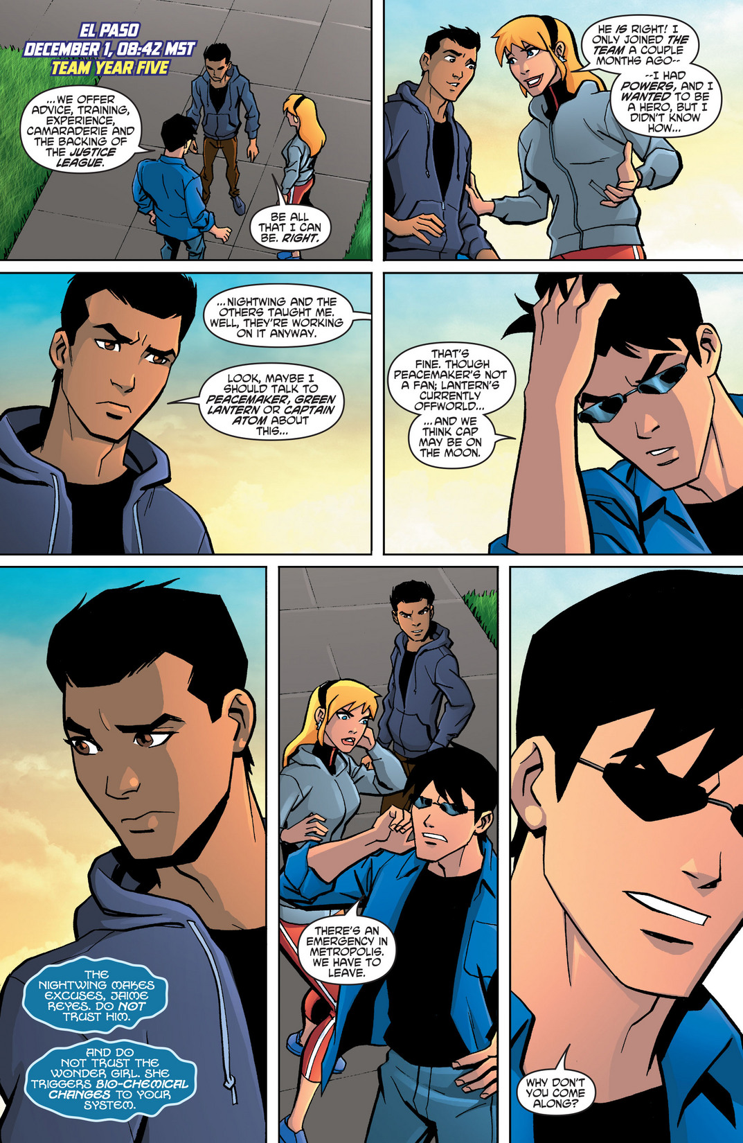 Read online Young Justice (2011) comic -  Issue #21 - 12
