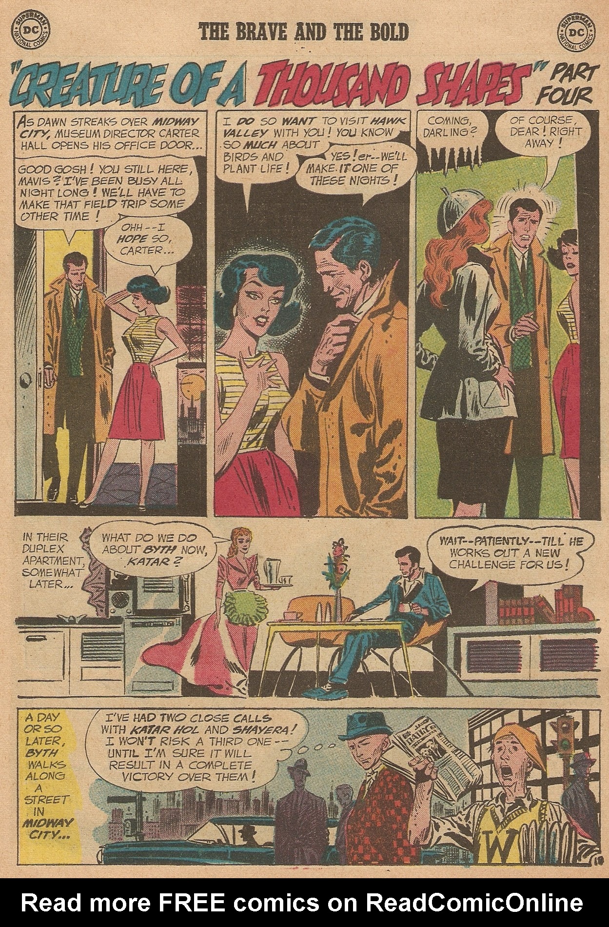 Read online The Brave and the Bold (1955) comic -  Issue #34 - 26