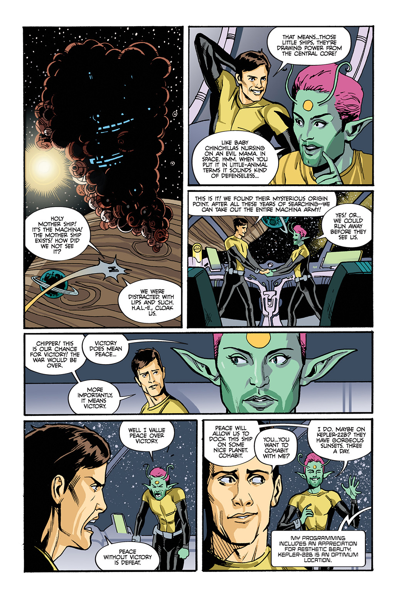 Read online Husbands comic -  Issue #4 - 6