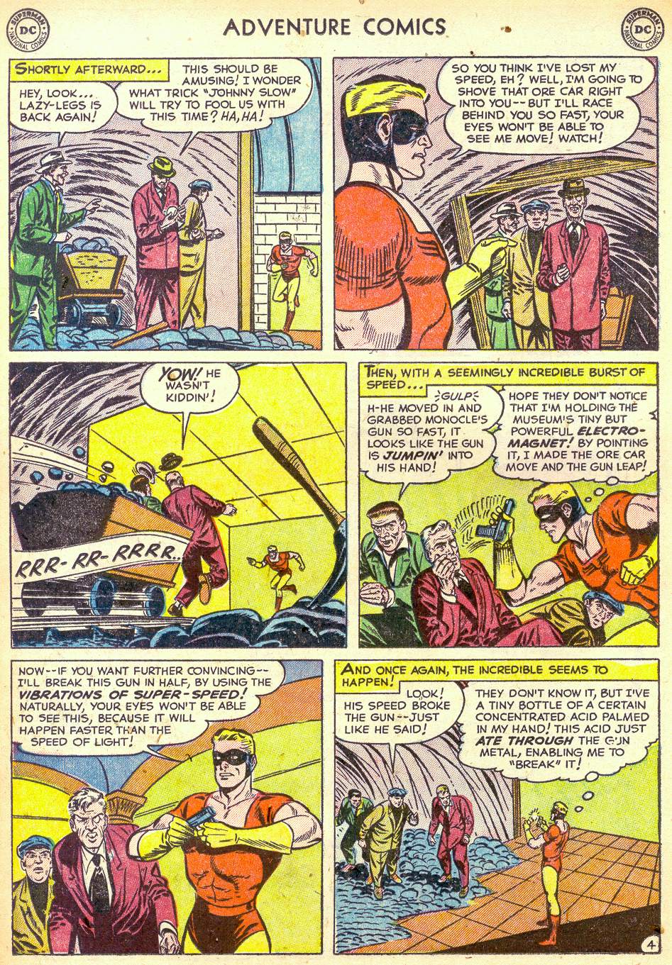 Read online Adventure Comics (1938) comic -  Issue #172 - 28