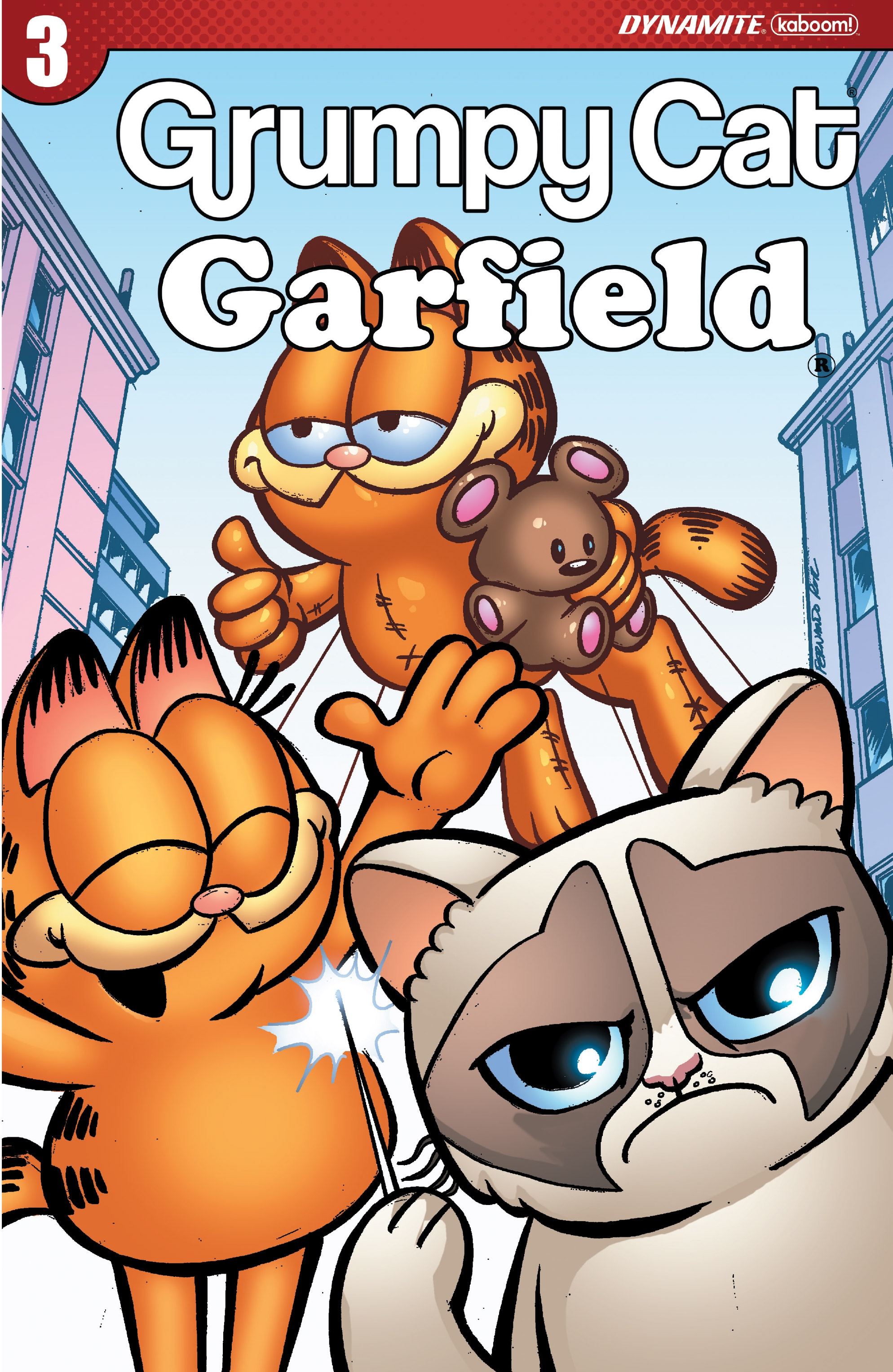Read online Grumpy Cat/Garfield comic -  Issue #3 - 26