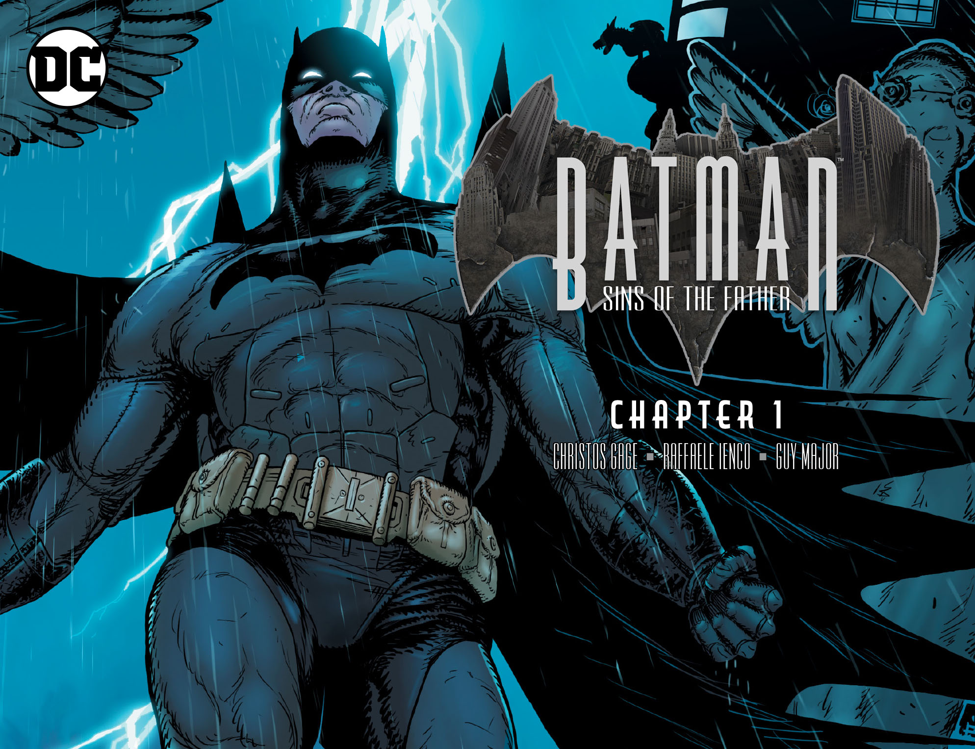 Read online Batman: Sins of the Father comic -  Issue #1 - 1