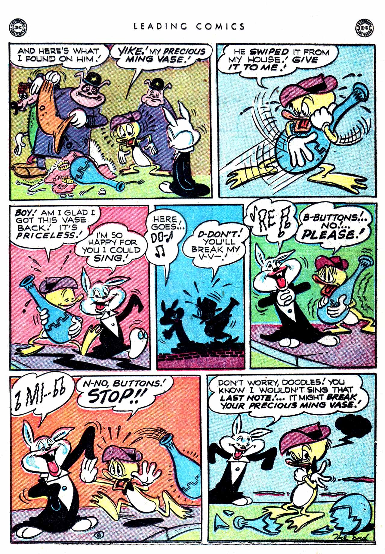 Read online Leading Comics comic -  Issue #35 - 31