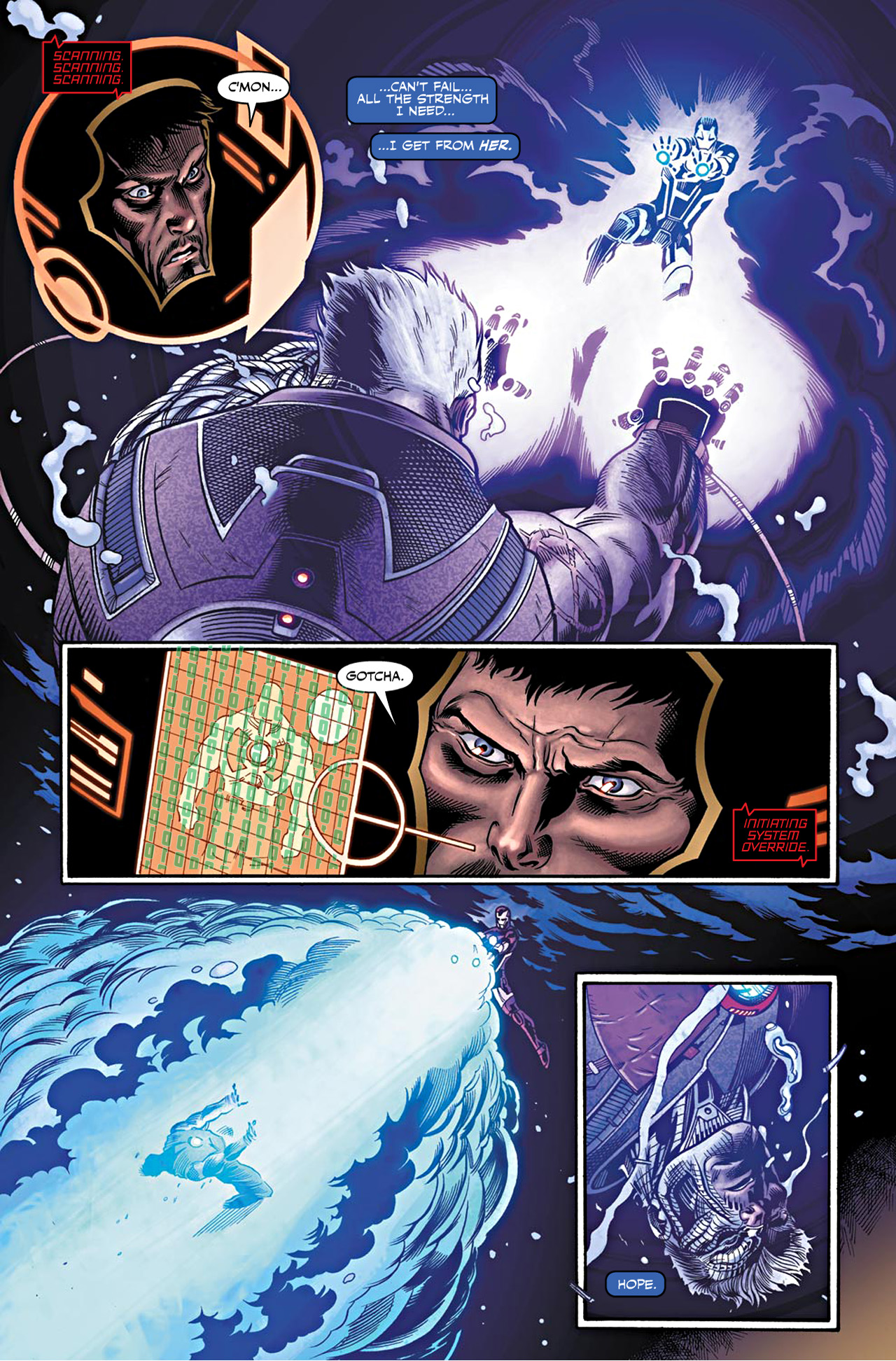 Read online Avengers: X-Sanction comic -  Issue #2 - 12