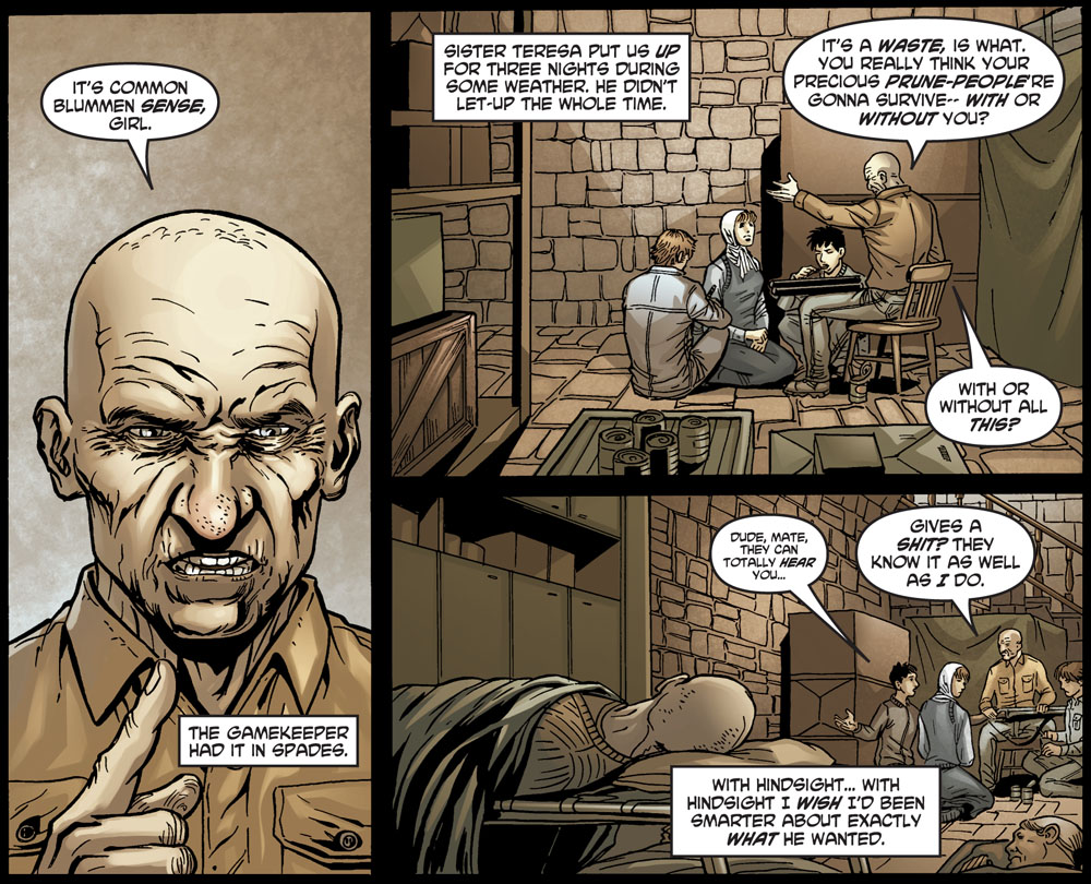 Read online Crossed: Wish You Were Here - Volume 2 comic -  Issue #2 - 8