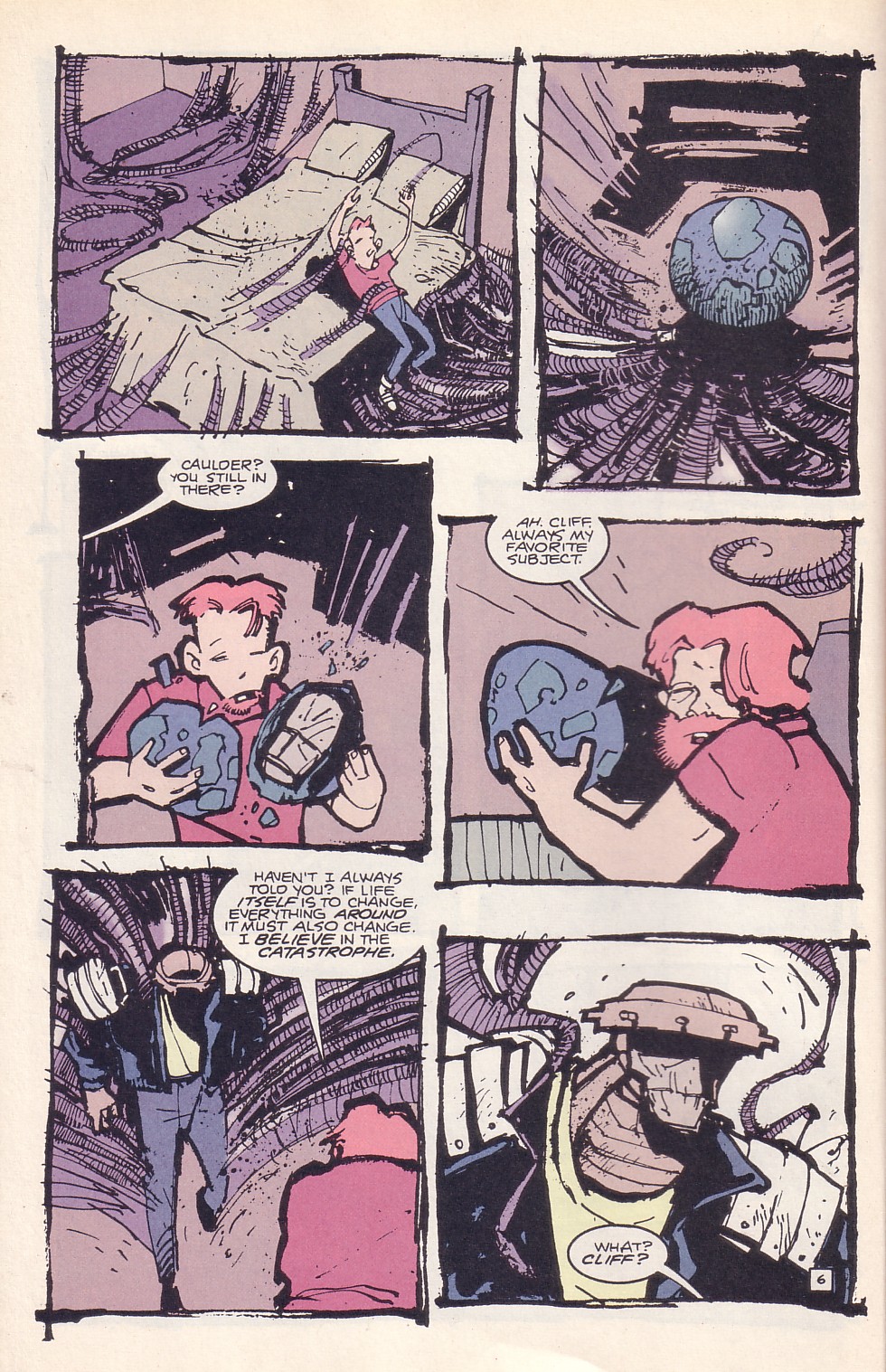 Read online Doom Patrol (1987) comic -  Issue #86 - 7