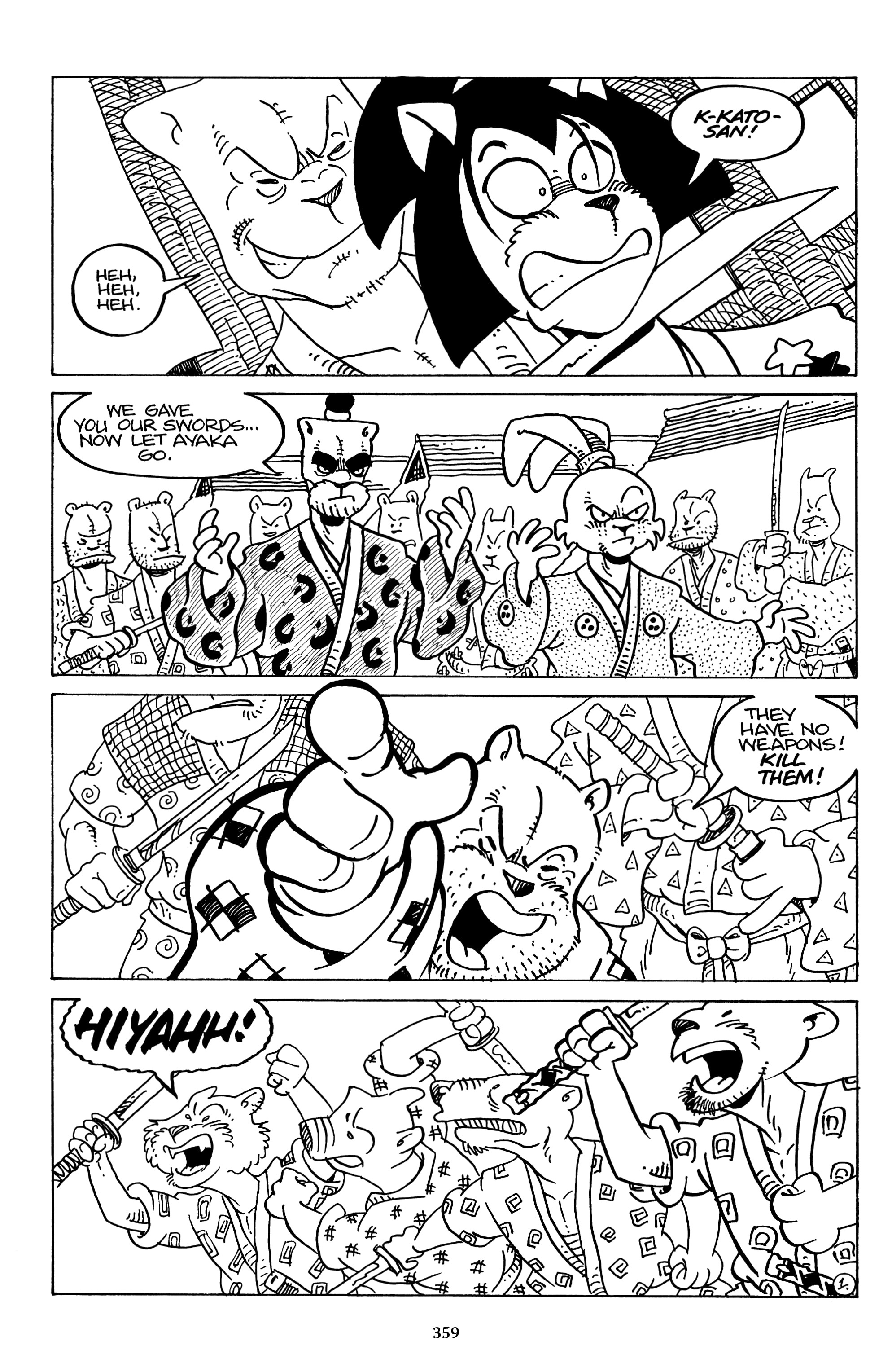 Read online The Usagi Yojimbo Saga (2021) comic -  Issue # TPB 7 (Part 4) - 52