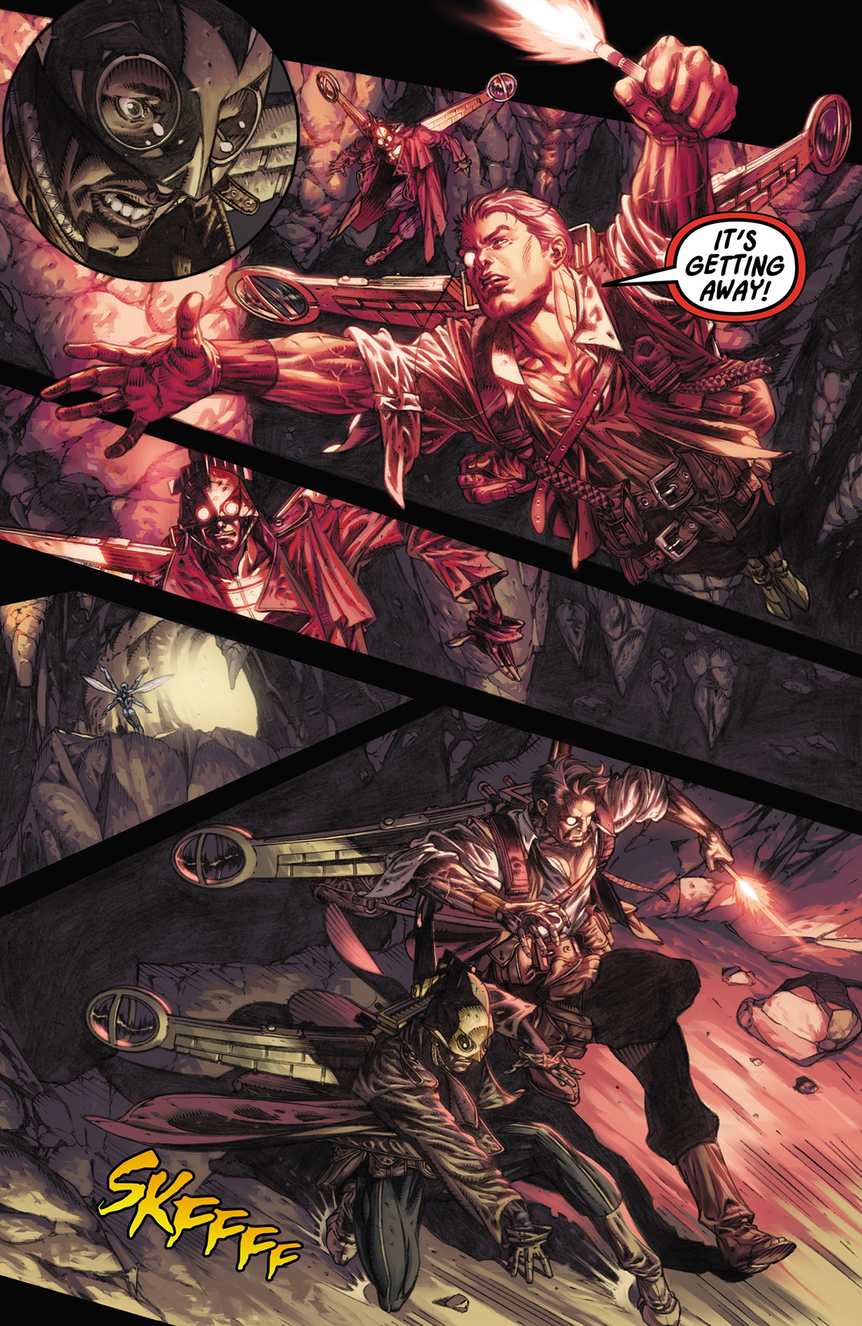 Read online Midnight Society: The Black Lake comic -  Issue #1 - 10