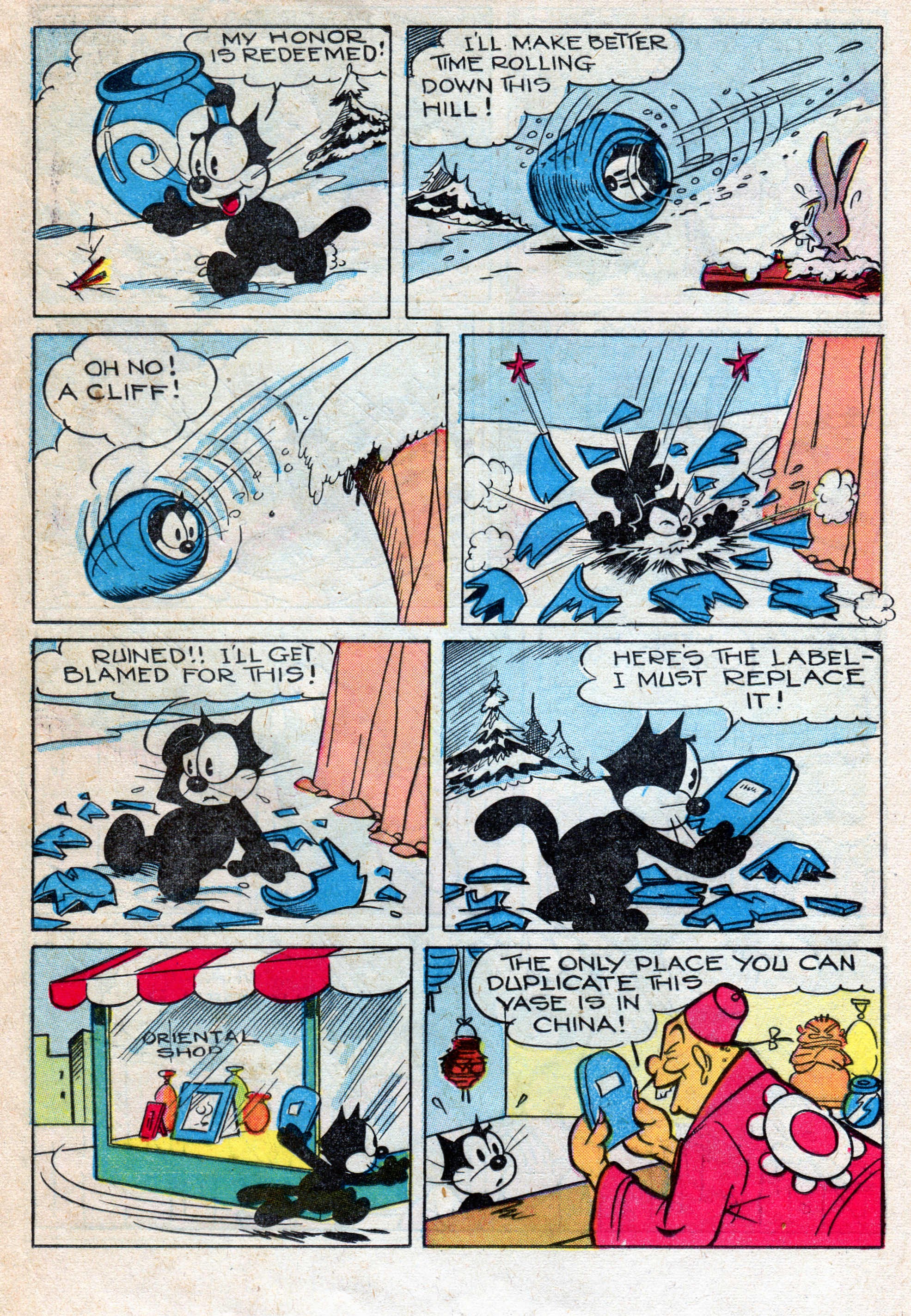 Read online Felix the Cat (1948) comic -  Issue #18 - 22