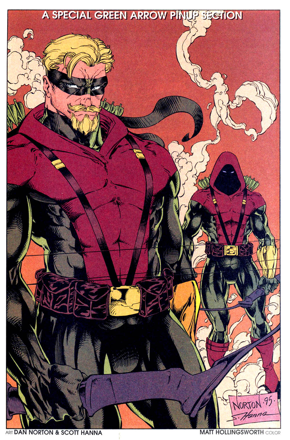 Read online Green Arrow (1988) comic -  Issue #100 - 40
