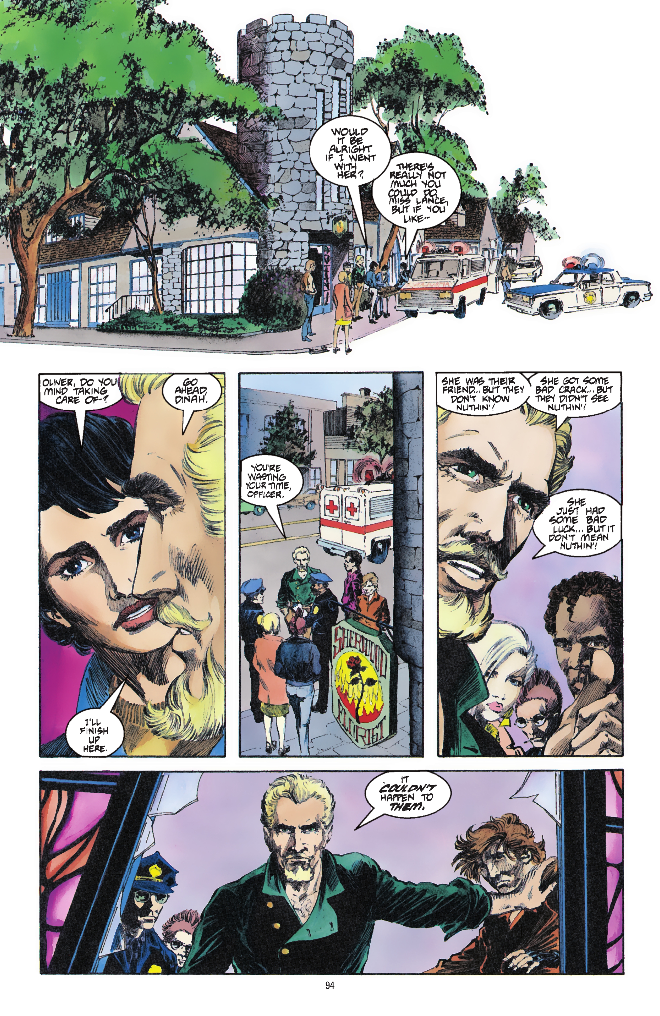 Read online Green Arrow: 80 Years of the Emerald Archer: The Deluxe Edition comic -  Issue # TPB (Part 1) - 90