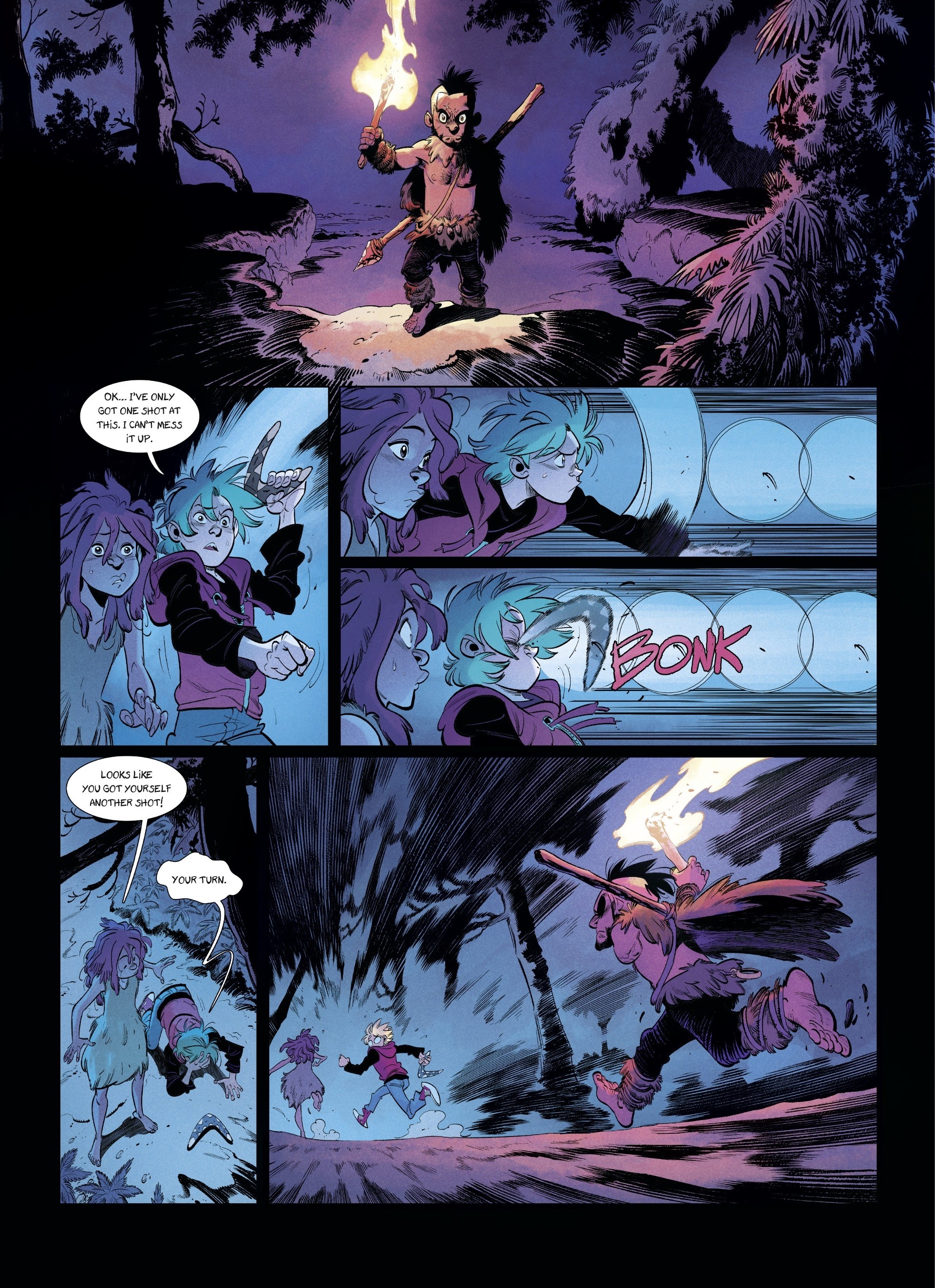 Read online FRNK comic -  Issue #5 - 58