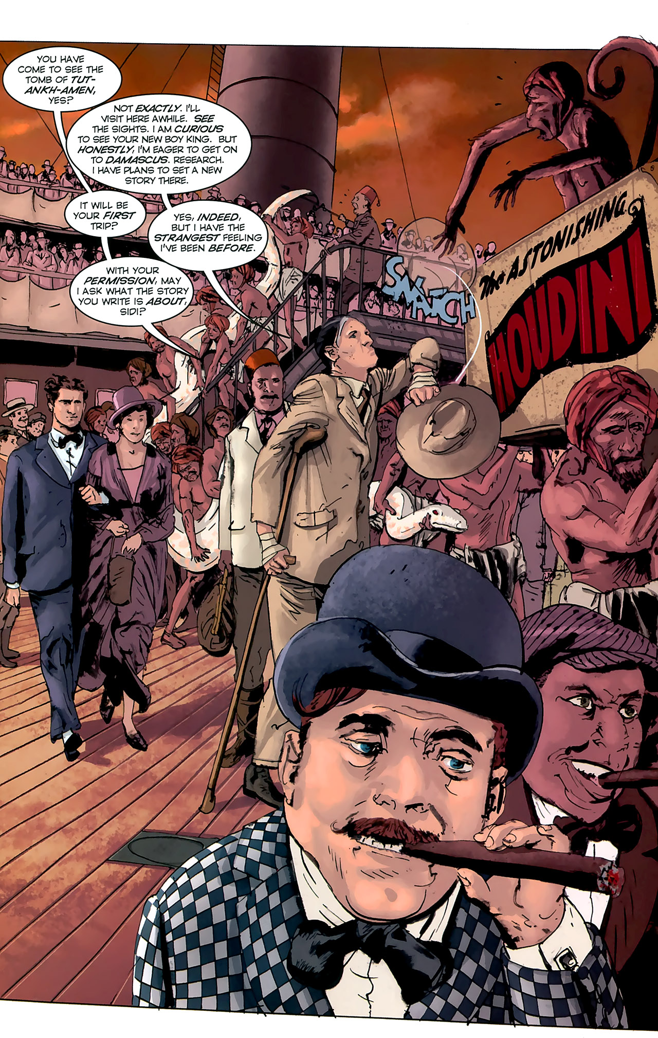 Read online The Strange Adventures of H.P. Lovecraft comic -  Issue #4 - 46