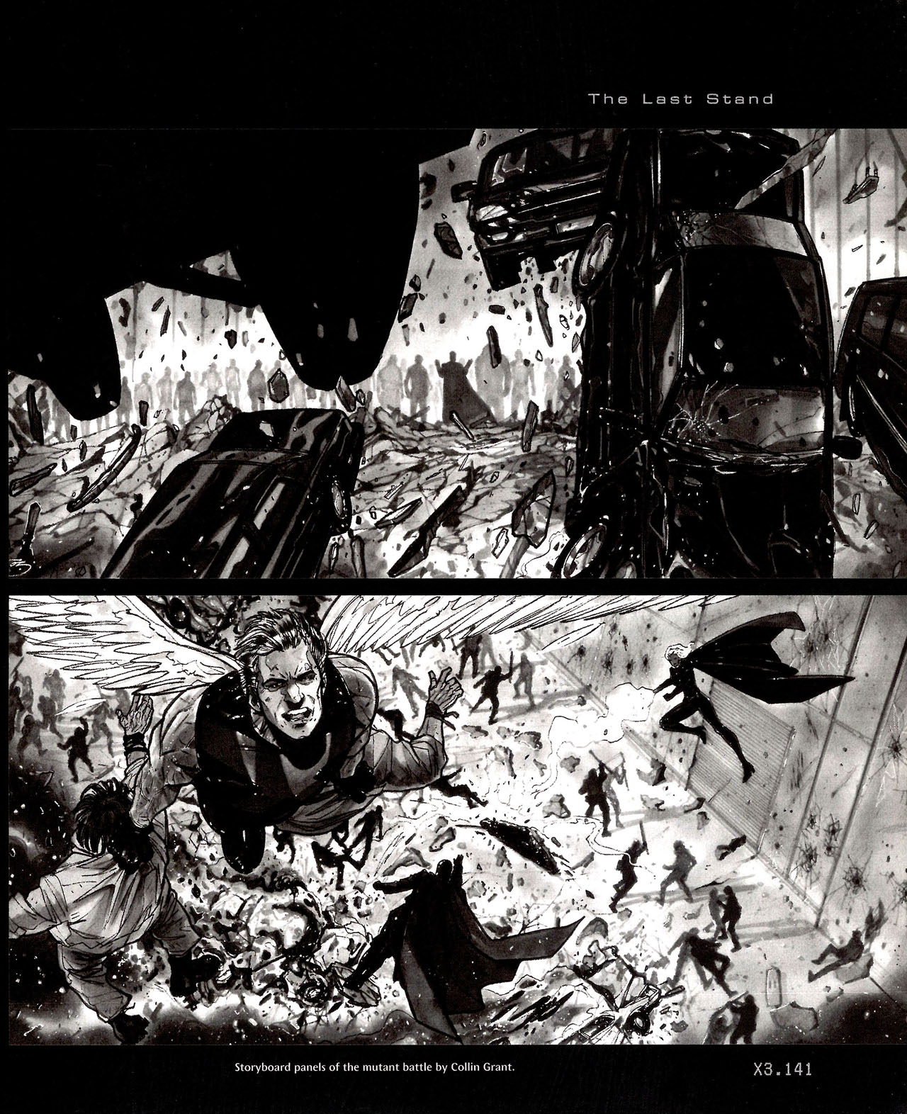 Read online The Art of X-Men: The Last Stand comic -  Issue # TPB - 123