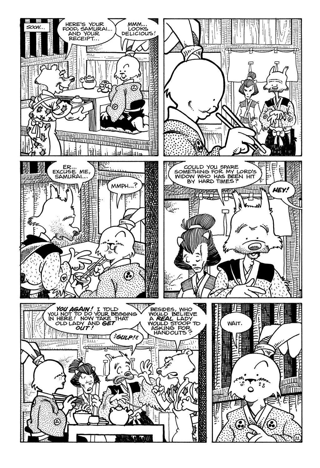 Read online Usagi Yojimbo (1987) comic -  Issue #34 - 13