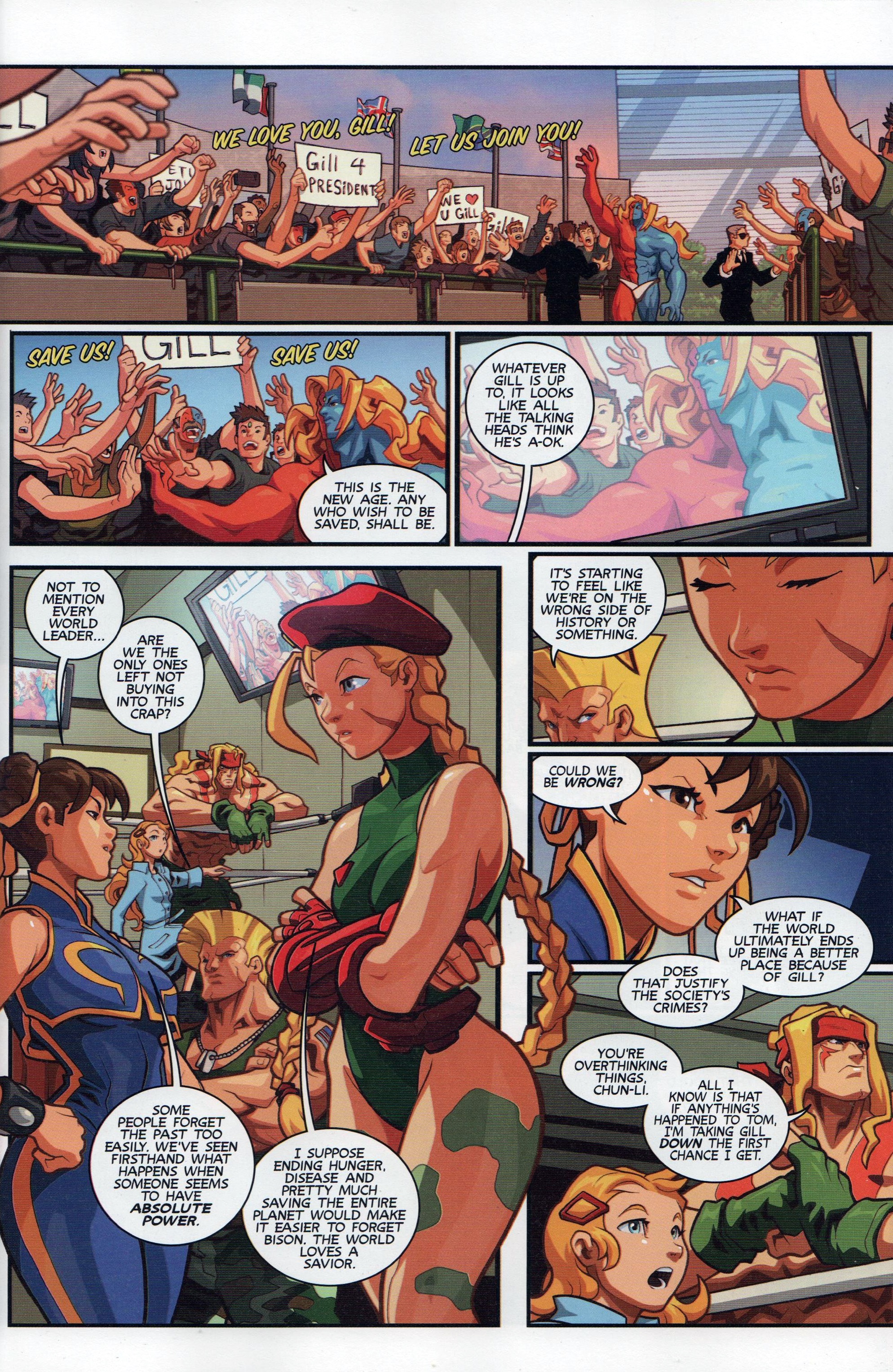 Read online Street Fighter Unlimited comic -  Issue #5 - 13