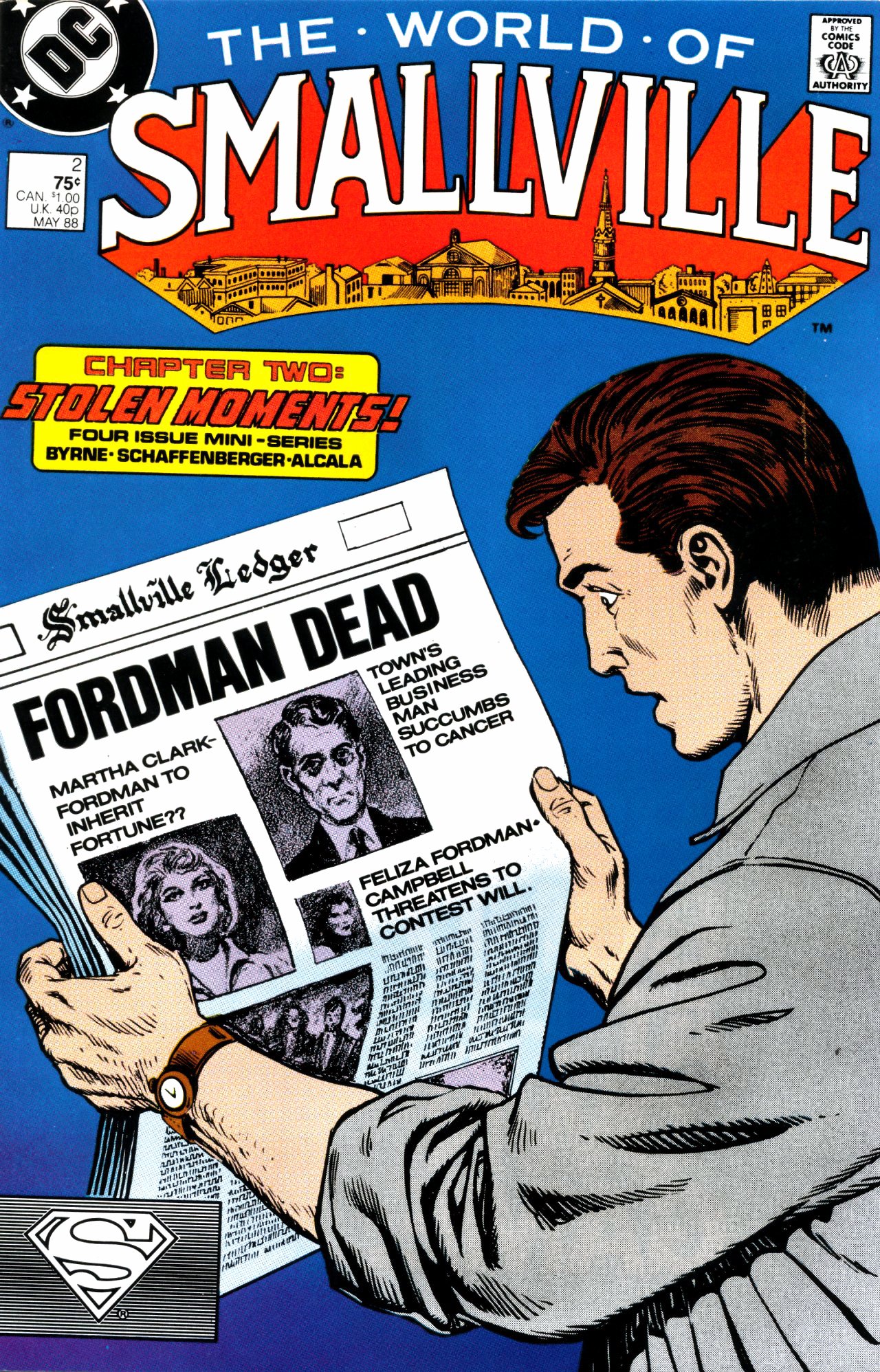 Read online World of Smallville comic -  Issue #2 - 1