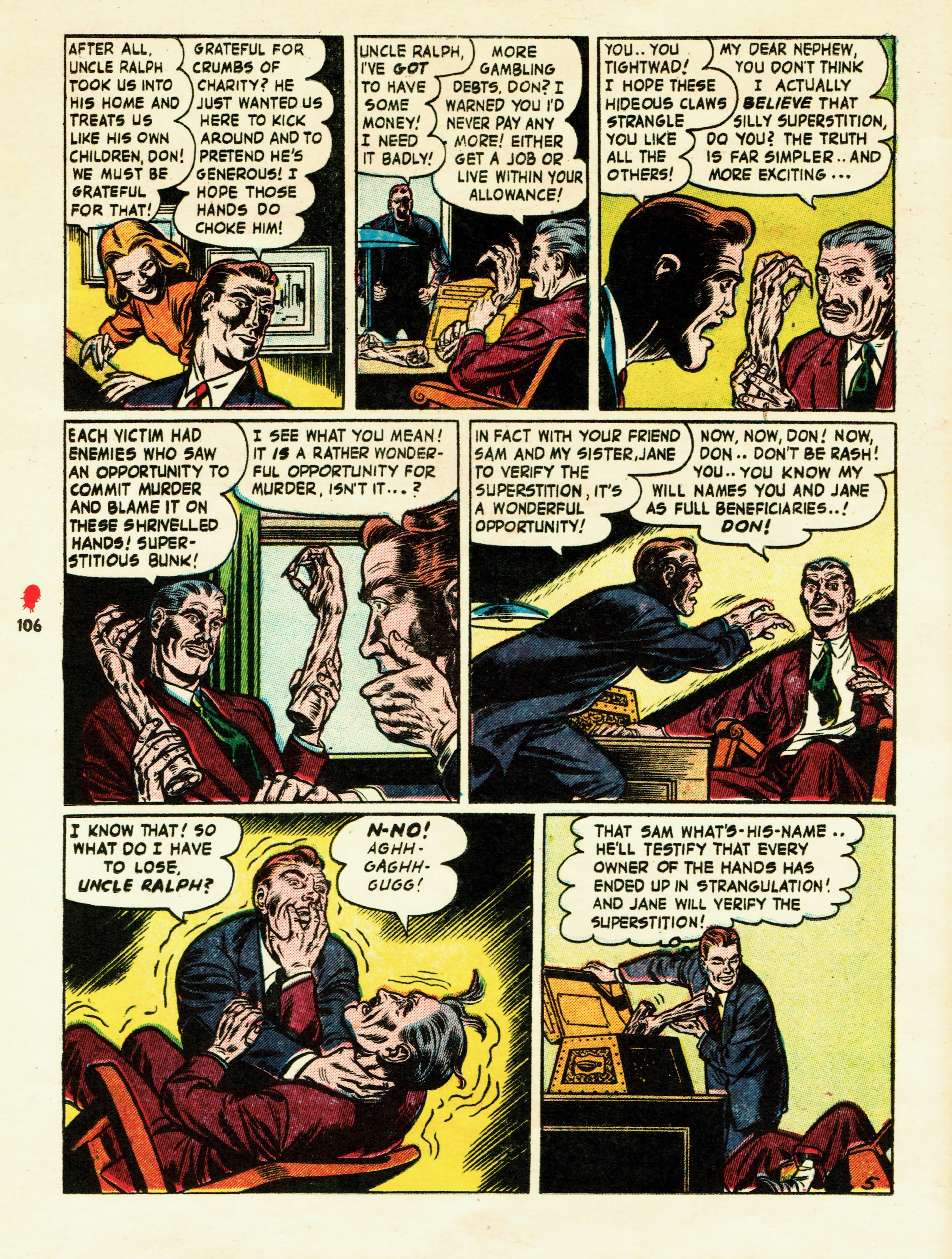 Read online Jack Cole's Deadly Horror comic -  Issue # TPB (Part 2) - 10
