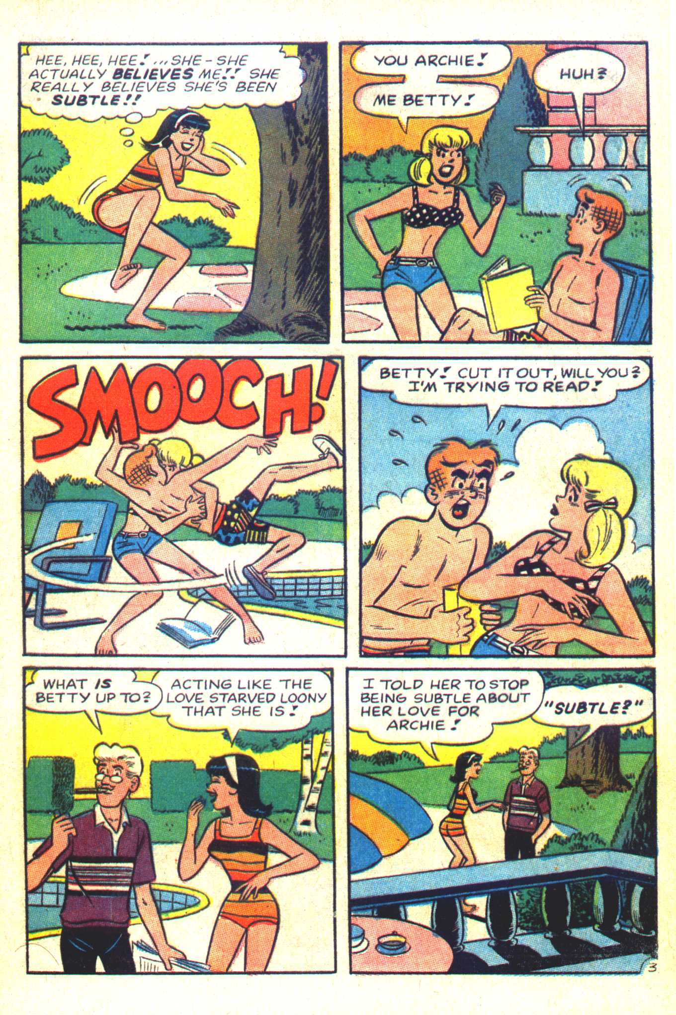 Read online Archie's Girls Betty and Veronica comic -  Issue #131 - 5