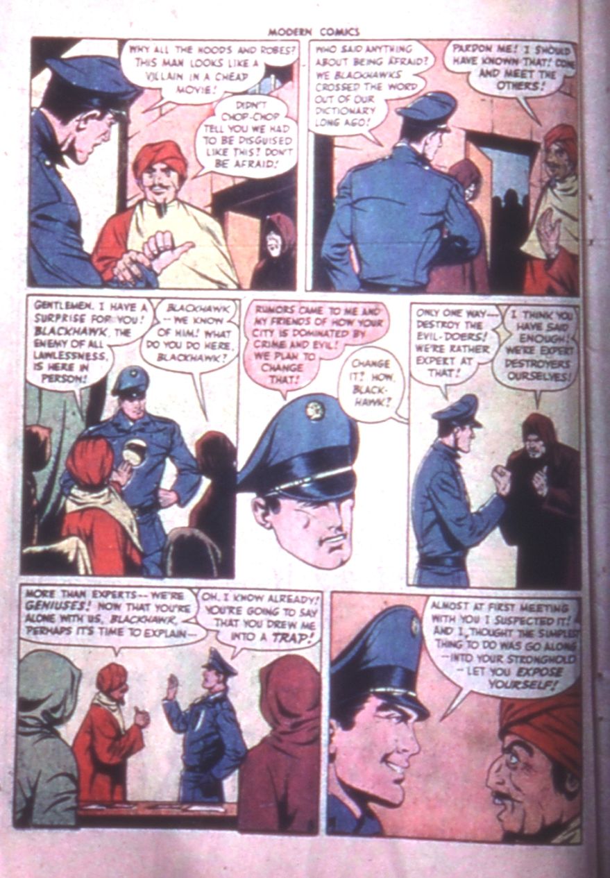 Read online Modern Comics comic -  Issue #51 - 10