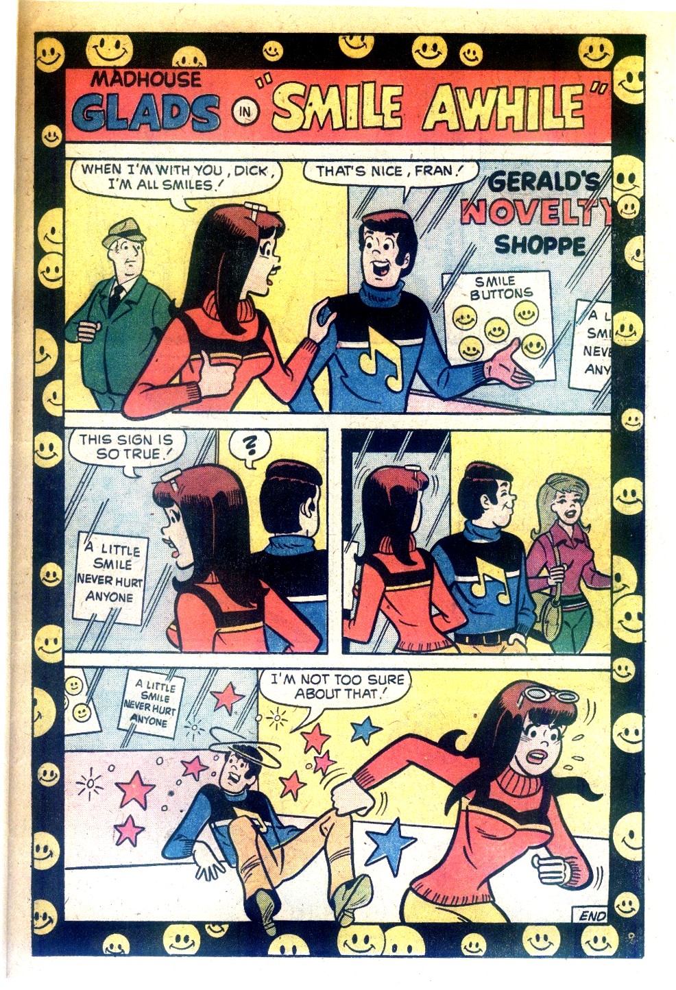 Read online The Mad House Glads comic -  Issue #92 - 35