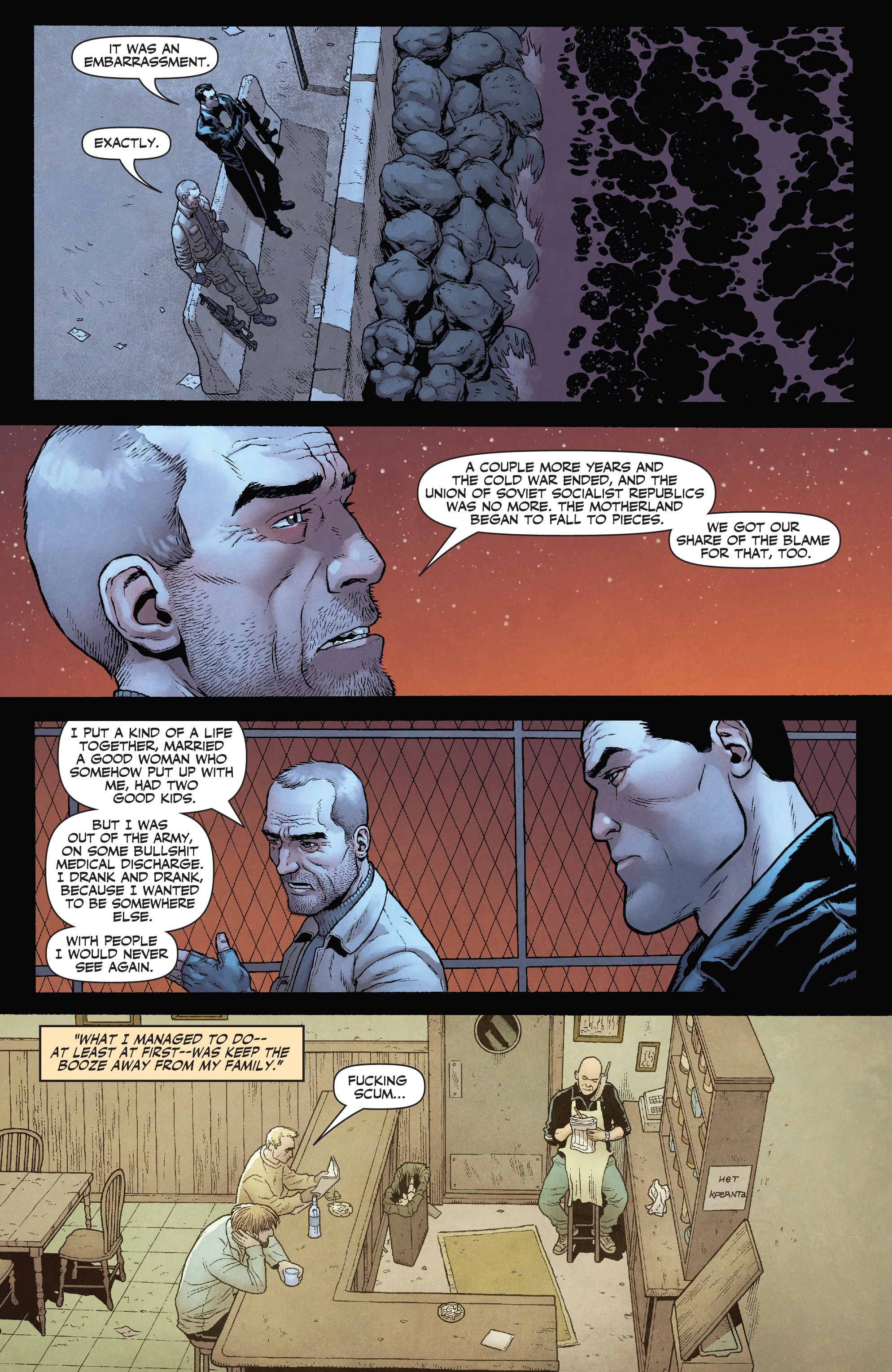 Read online Punisher: Soviet comic -  Issue #3 - 22