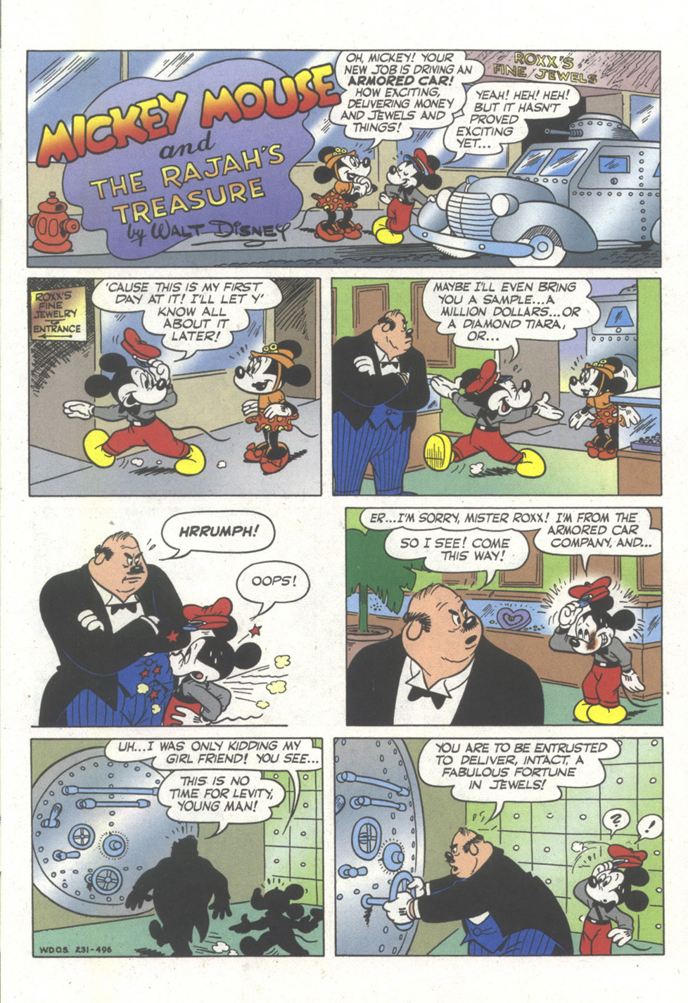 Read online Walt Disney's Mickey Mouse comic -  Issue #278 - 3