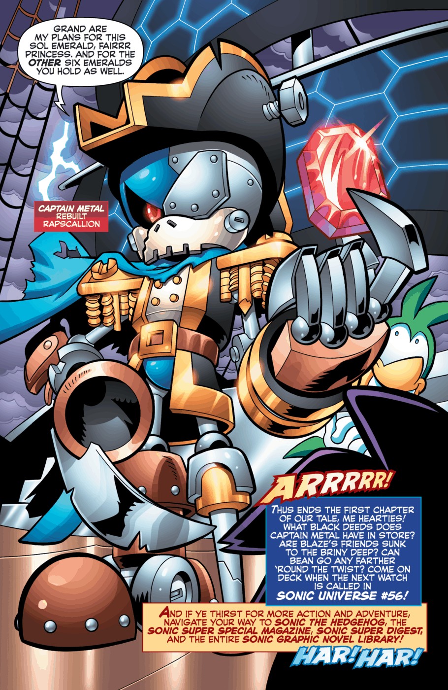 Read online Sonic Universe comic -  Issue #55 - 22