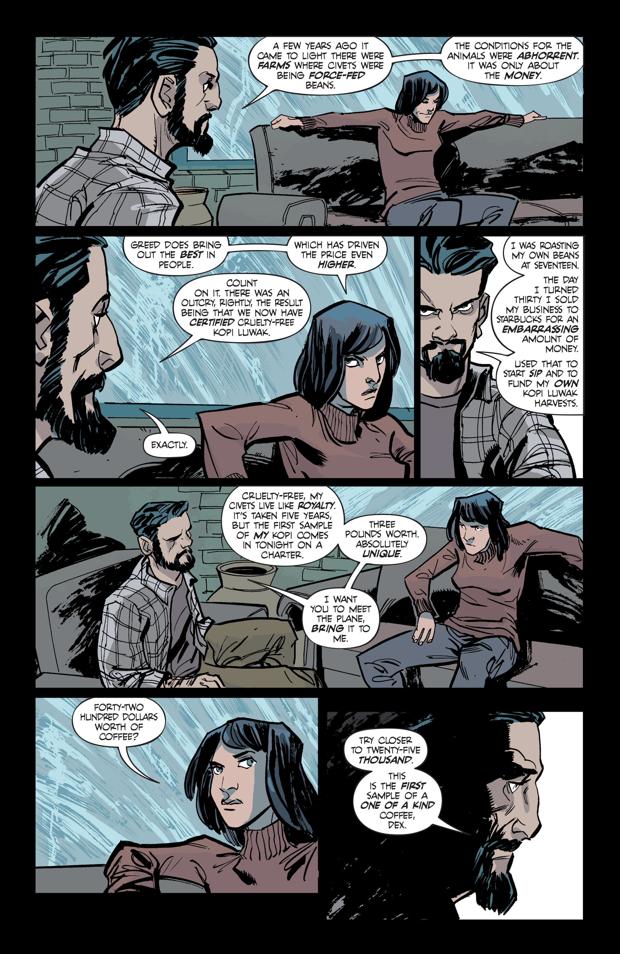 Read online Stumptown comic -  Issue #6 - 6