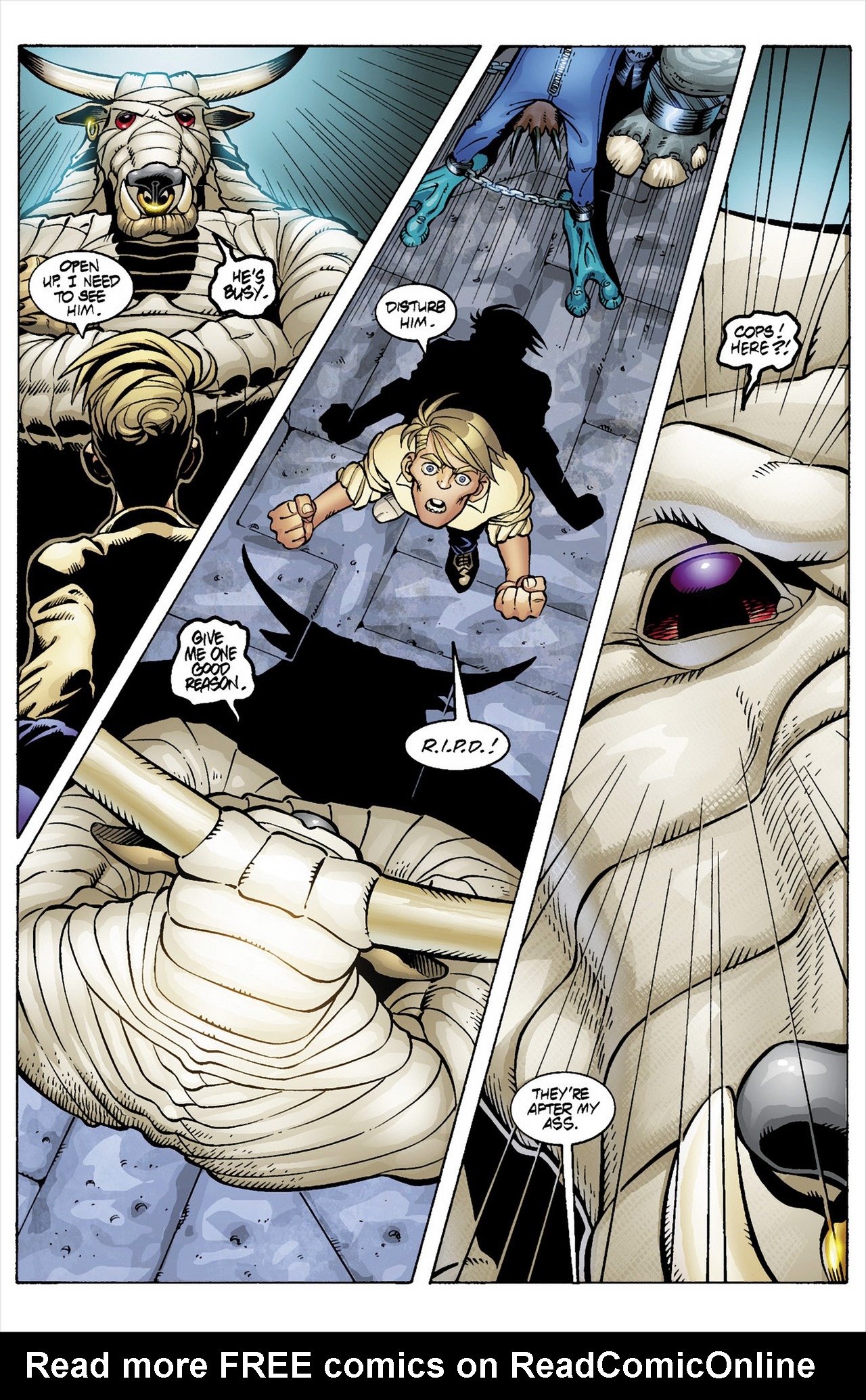 Read online R.I.P.D. comic -  Issue #4 - 7