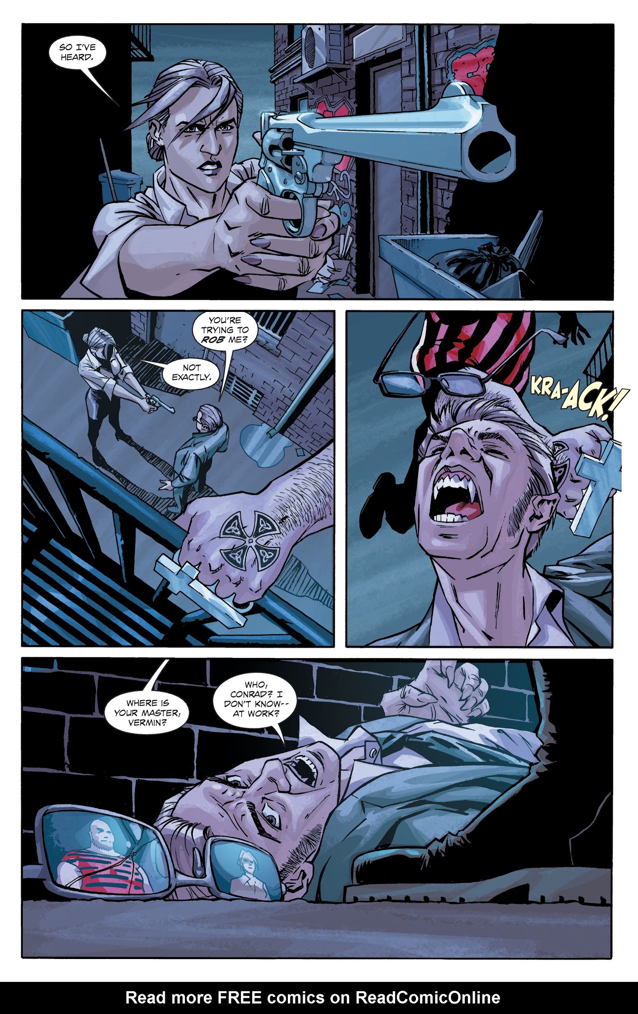 Read online Dracula: The Company of Monsters comic -  Issue # TPB 2 - 44